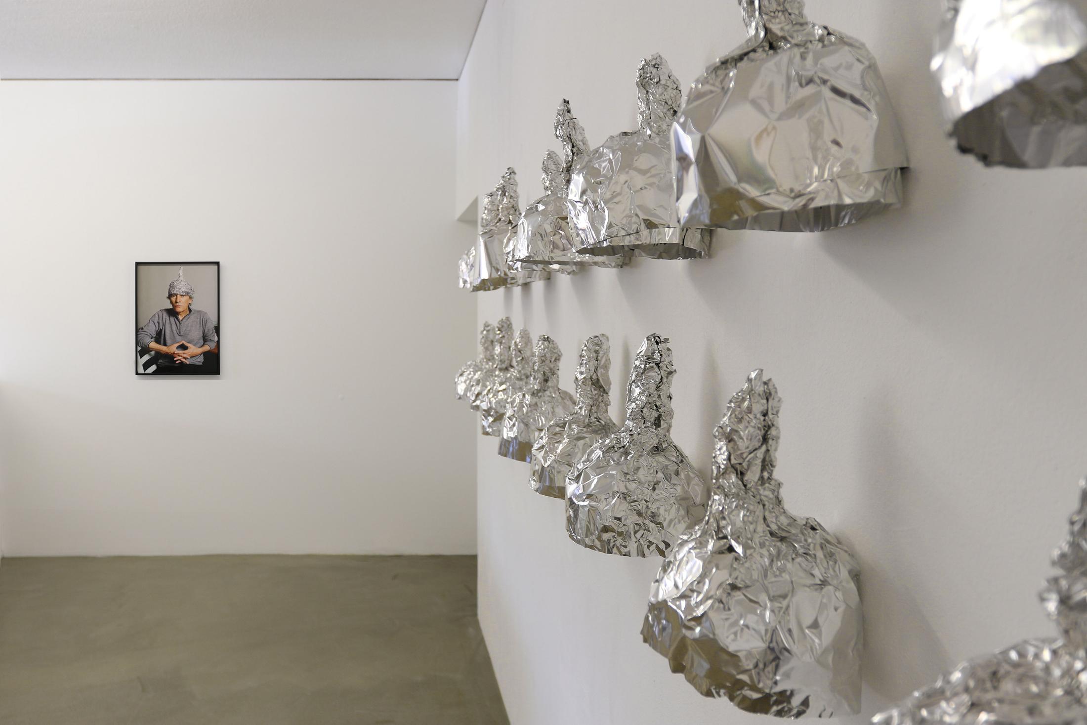 Exhibition View Gianni Motti Solo Show «NEW VARIANT» at Galerie Nicola Von Senger, Zürich, 2021 / Courtesy: the artist and Galerie Nicola von Senger