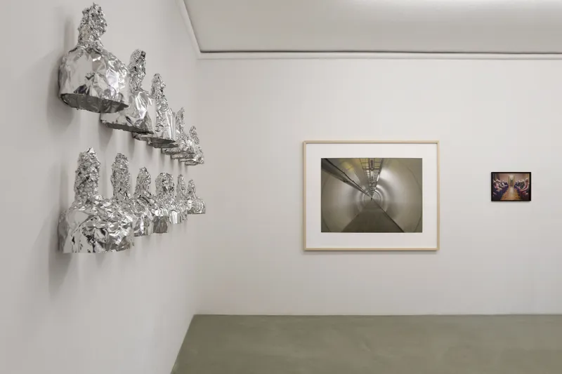 Exhibition View Gianni Motti Solo Show «NEW VARIANT» at Galerie Nicola Von Senger, Zürich, 2021 / Courtesy: the artist and Galerie Nicola von Senger