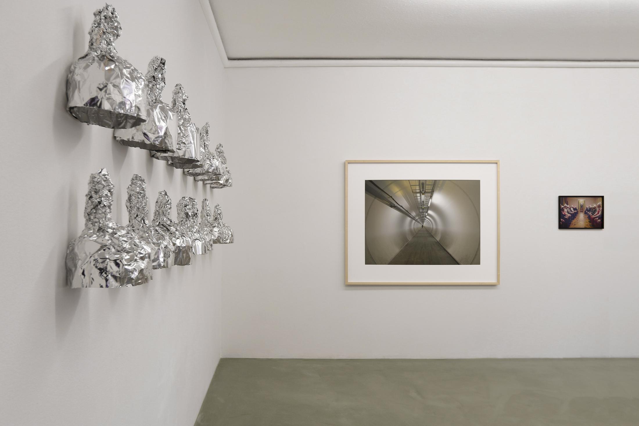 Exhibition View Gianni Motti Solo Show «NEW VARIANT» at Galerie Nicola Von Senger, Zürich, 2021 / Courtesy: the artist and Galerie Nicola von Senger