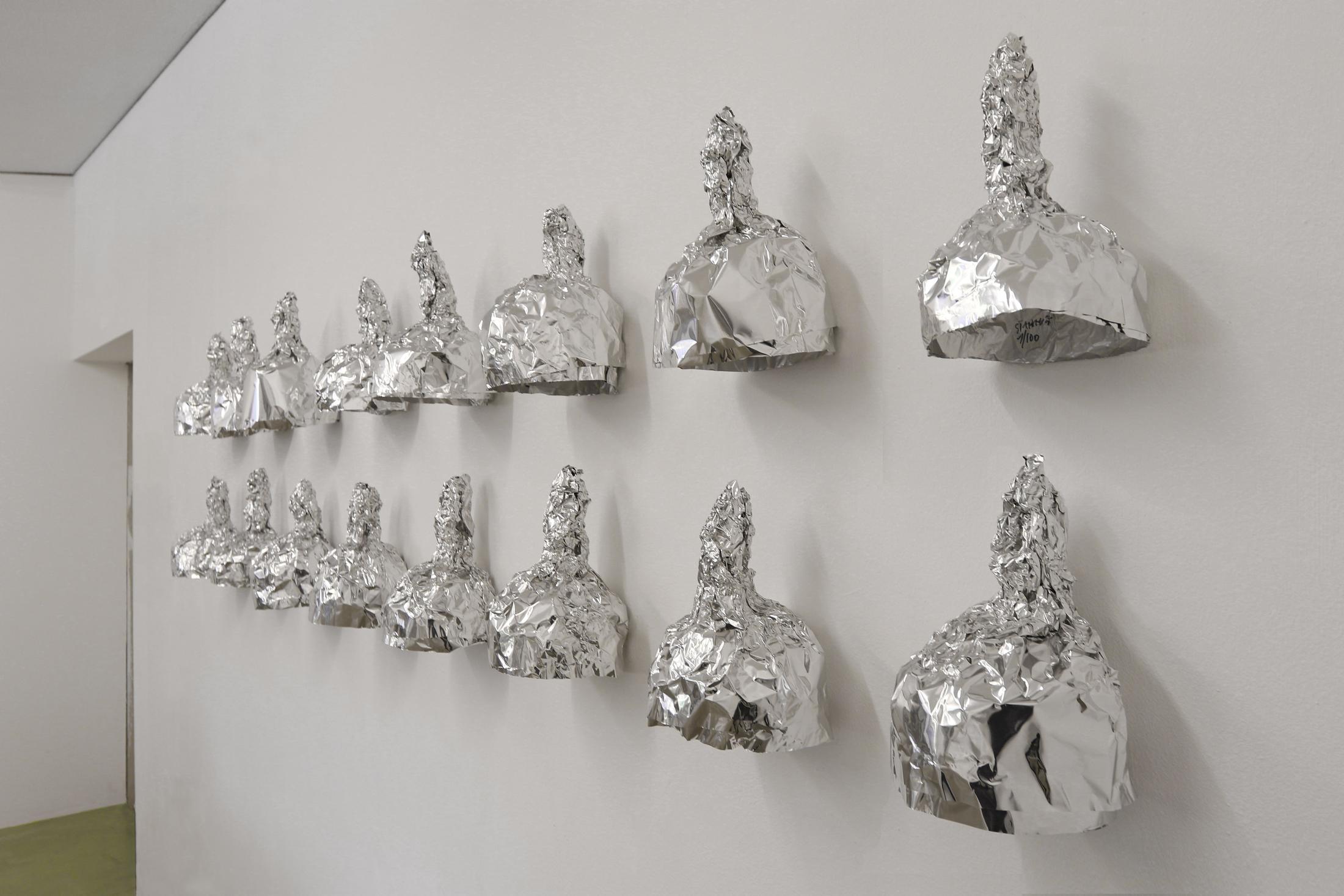 Exhibition View Gianni Motti Solo Show «NEW VARIANT» at Galerie Nicola Von Senger, Zürich, 2021 / Courtesy: the artist and Galerie Nicola von Senger