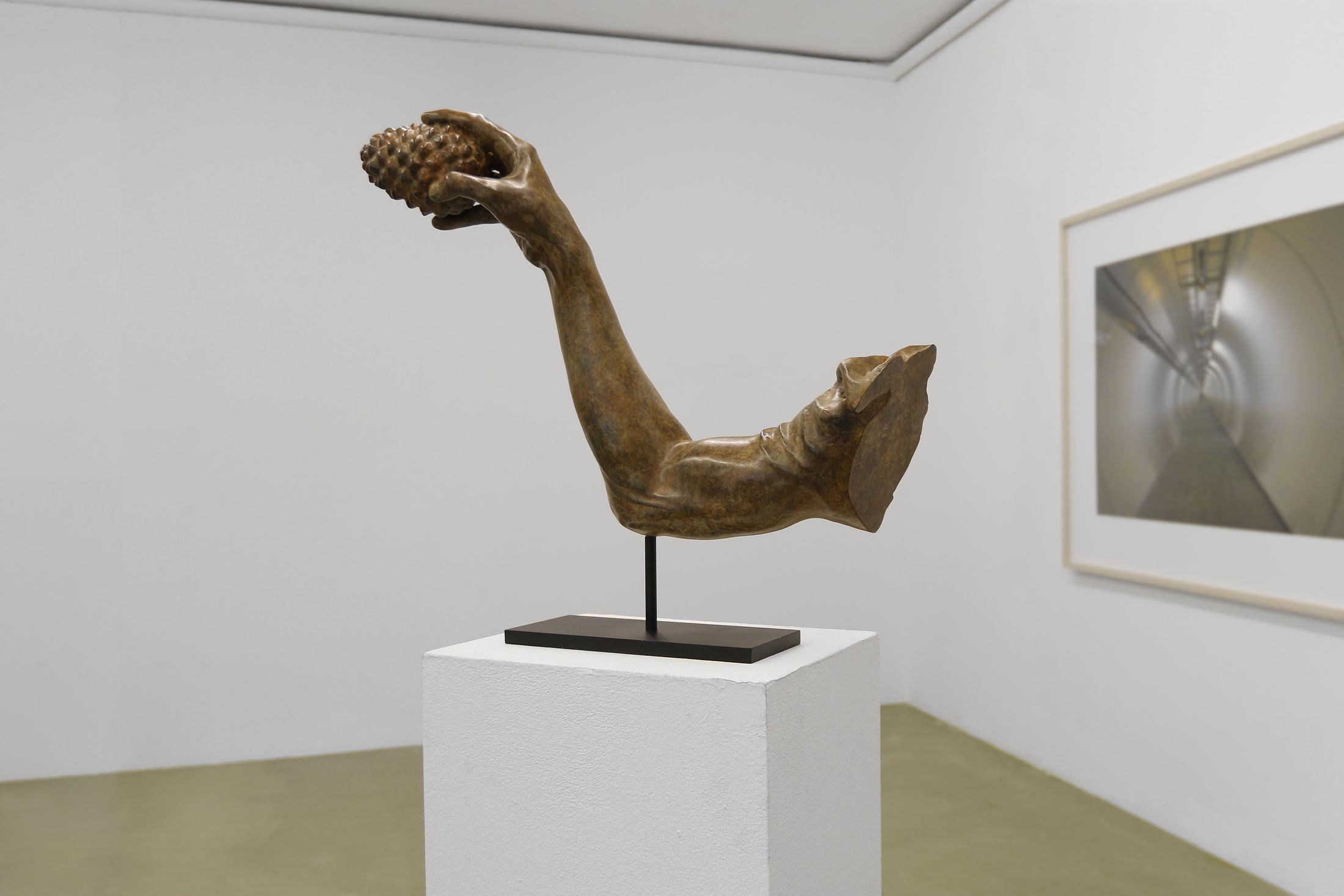 Exhibition View Gianni Motti Solo Show «NEW VARIANT» at Galerie Nicola Von Senger, Zürich, 2021 / Courtesy: the artist and Galerie Nicola von Senger