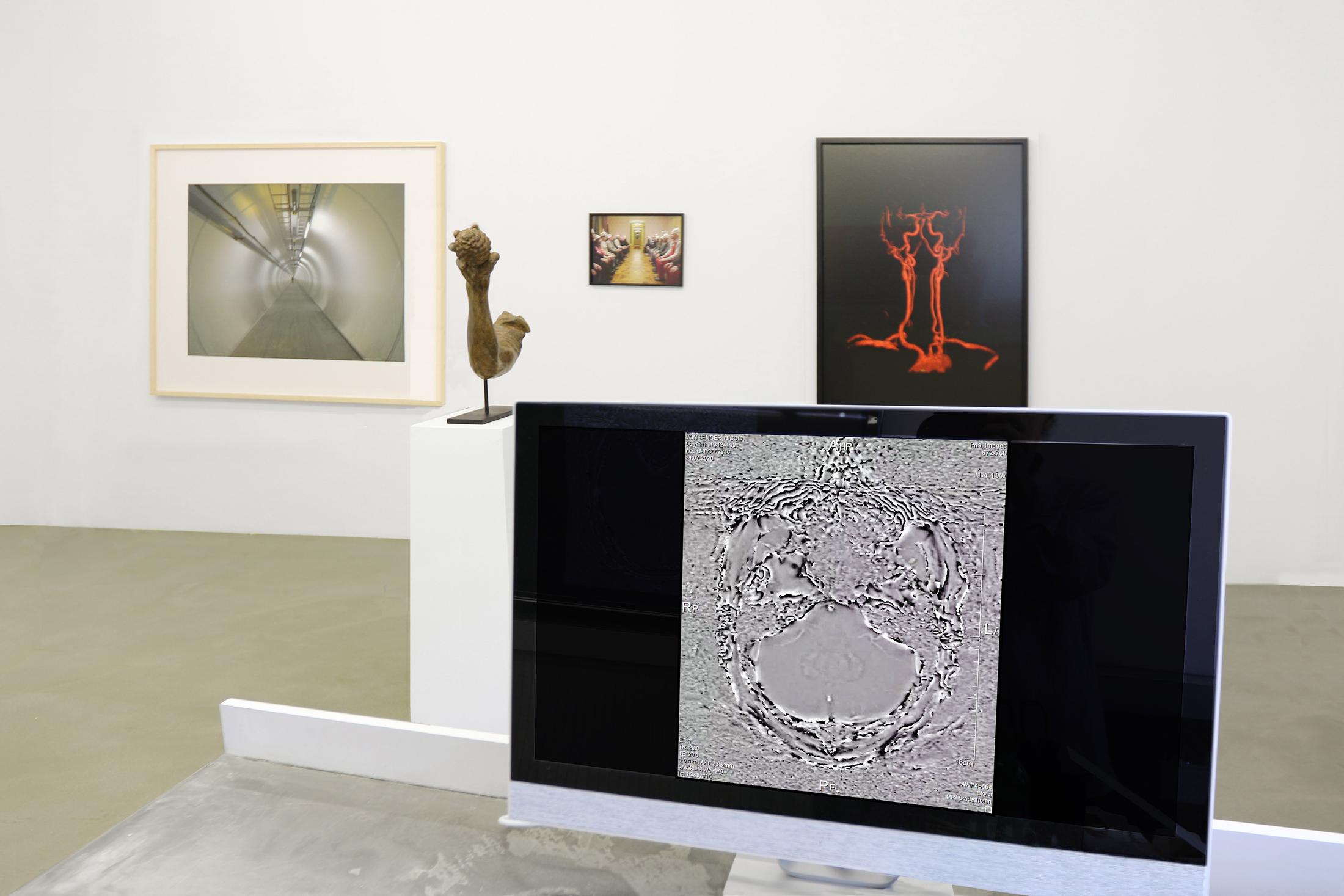 Exhibition View Gianni Motti Solo Show «NEW VARIANT» at Galerie Nicola Von Senger, Zürich, 2021 / Courtesy: the artist and Galerie Nicola von Senger