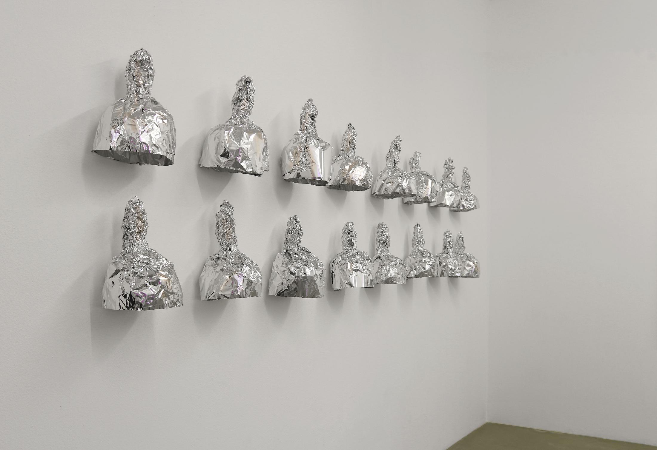 Exhibition View Gianni Motti Solo Show «NEW VARIANT» at Galerie Nicola Von Senger, Zürich, 2021 / Courtesy: the artist and Galerie Nicola von Senger