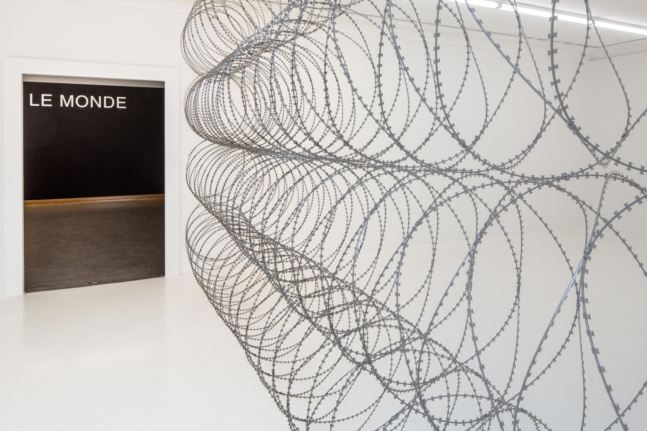 Exhibition View Gianni Motti "Refaire Le Monde EX*Position" at Helmhaus Zürich / Photo: Thomas Burla / Courtesy: the artist and Helmhaus, Zurich