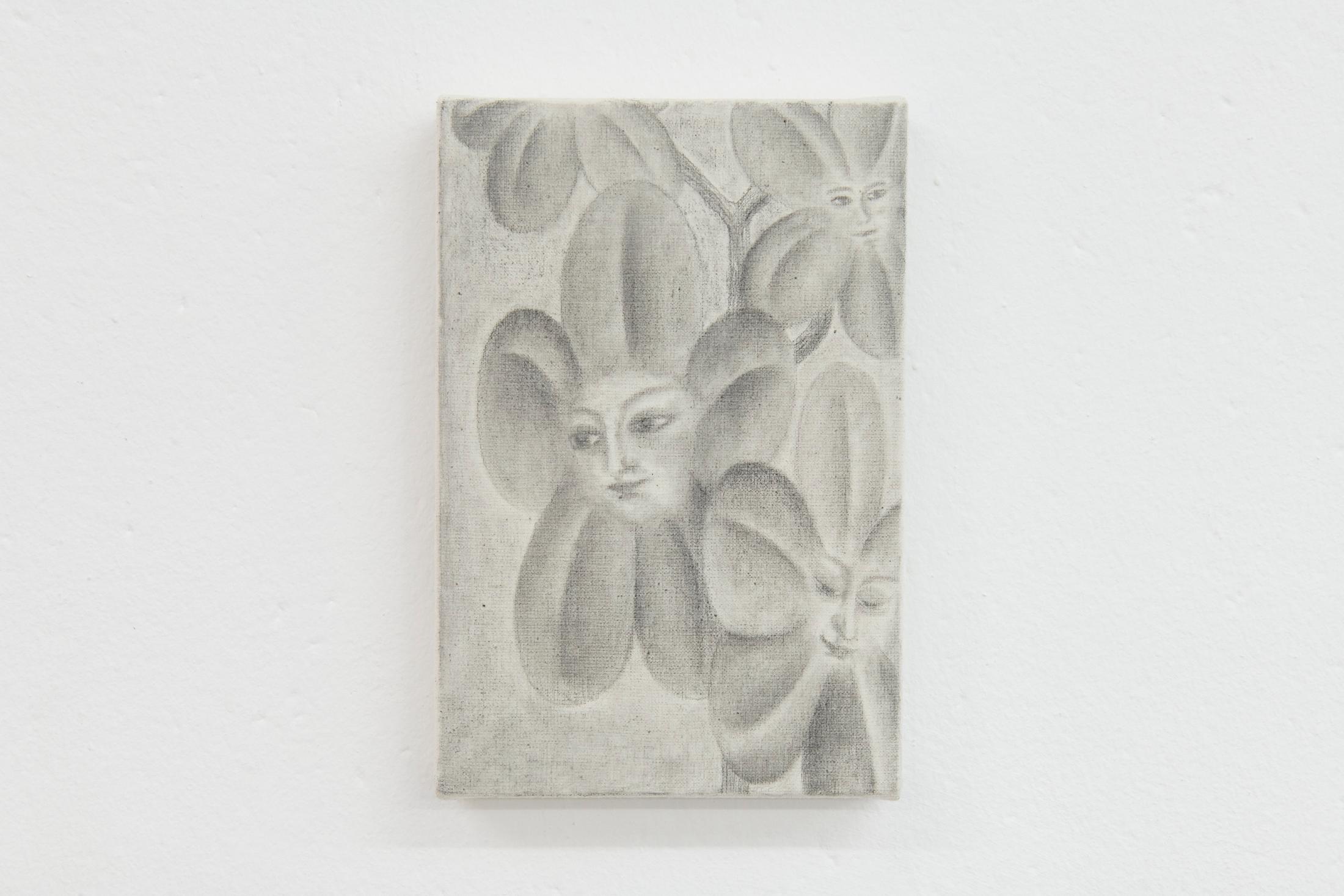 Exhibition View «Giggling Softly, Smiling Big; view on Maren Karlson, Signs, 2020» at WallStreet, Fribourg, 2021 / Photo: Guillaume Python / Courtesy: the artist and WallStreet