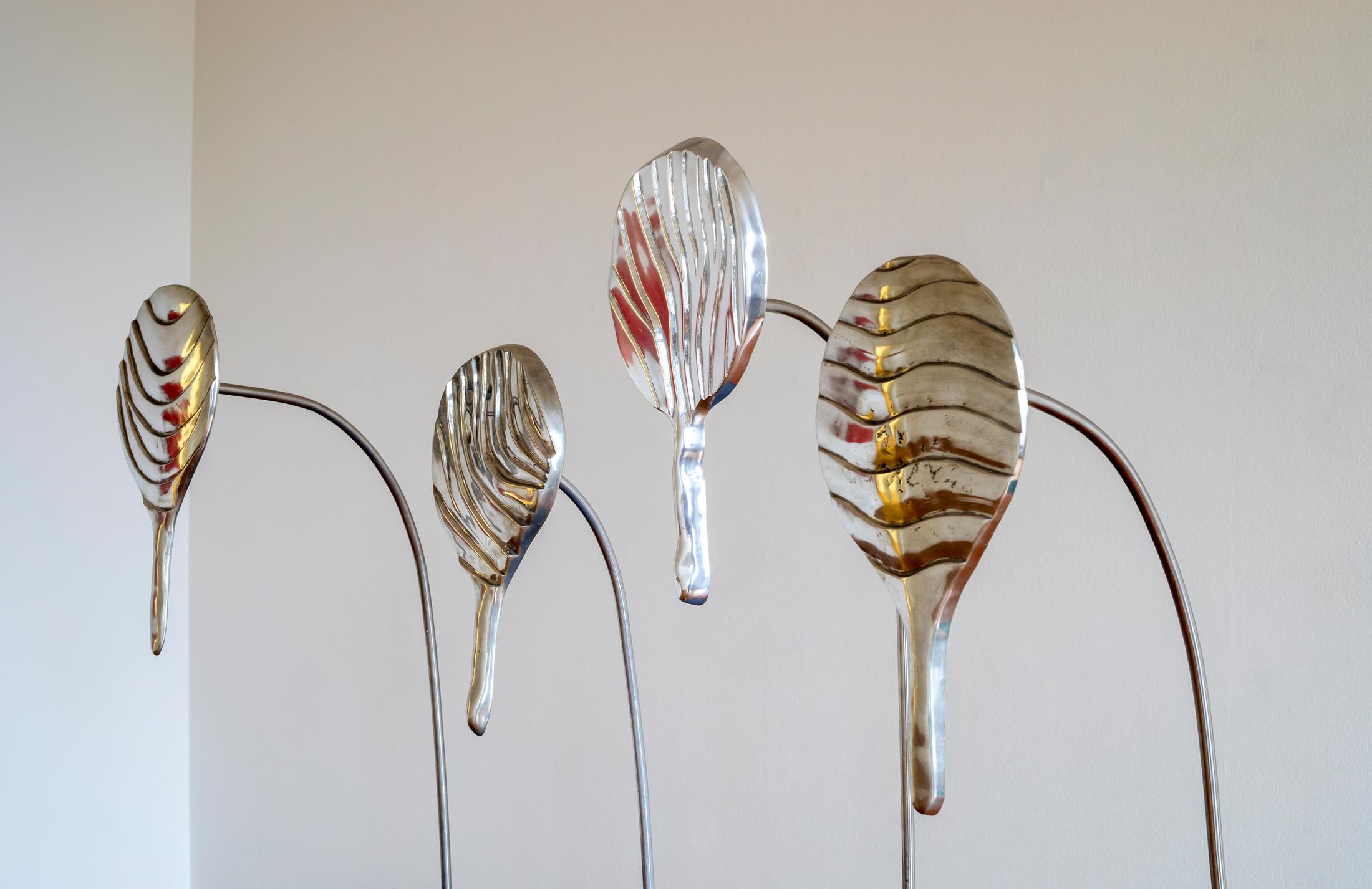 Exhibition View Gil Pellaton Solo Show «Hennissements; view on Gil Pellaton, 1000 Brains, 2021» at Centre d'art Pasquart, Biel/Bienne, 2022 / Photo: Guadalupe Ruiz / Courtesy: the artist and Centre d'art Pasquart