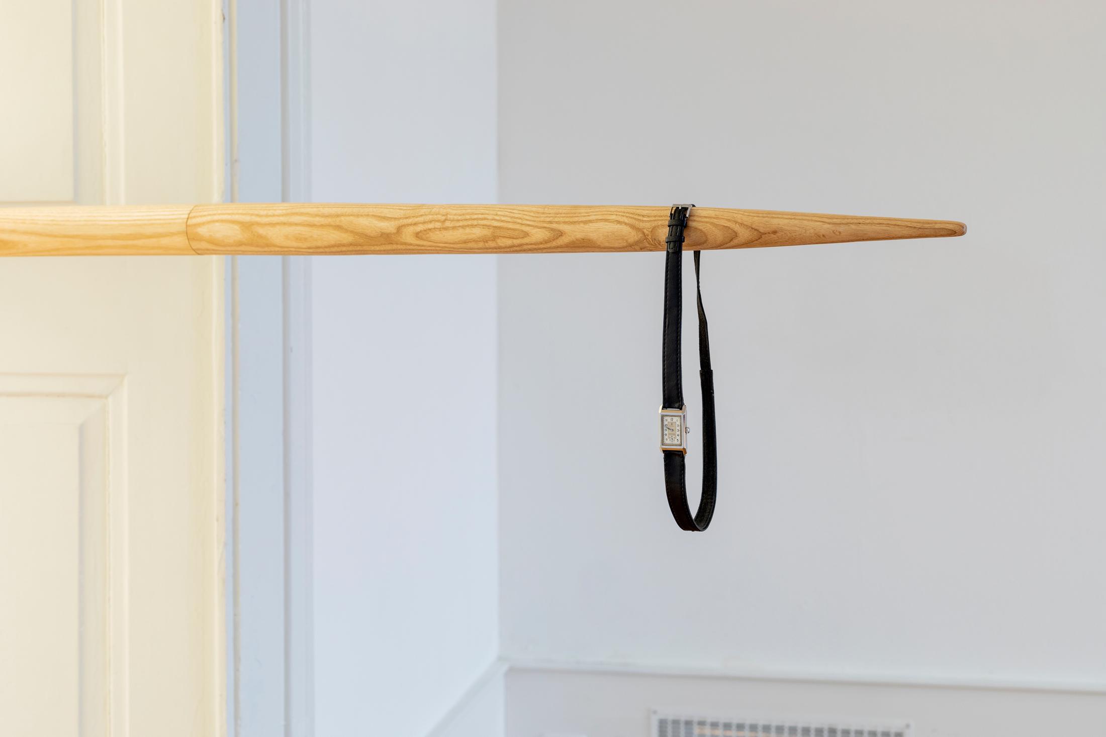 Exhibition View Gil Pellaton Solo Show «Hennissements; view on Gil Pellaton, Each exercise has a specific purpose, 2022» at Centre d'art Pasquart, Biel/Bienne, 2022 / Photo: Guadalupe Ruiz / Courtesy: the artist and Centre d'art Pasquart