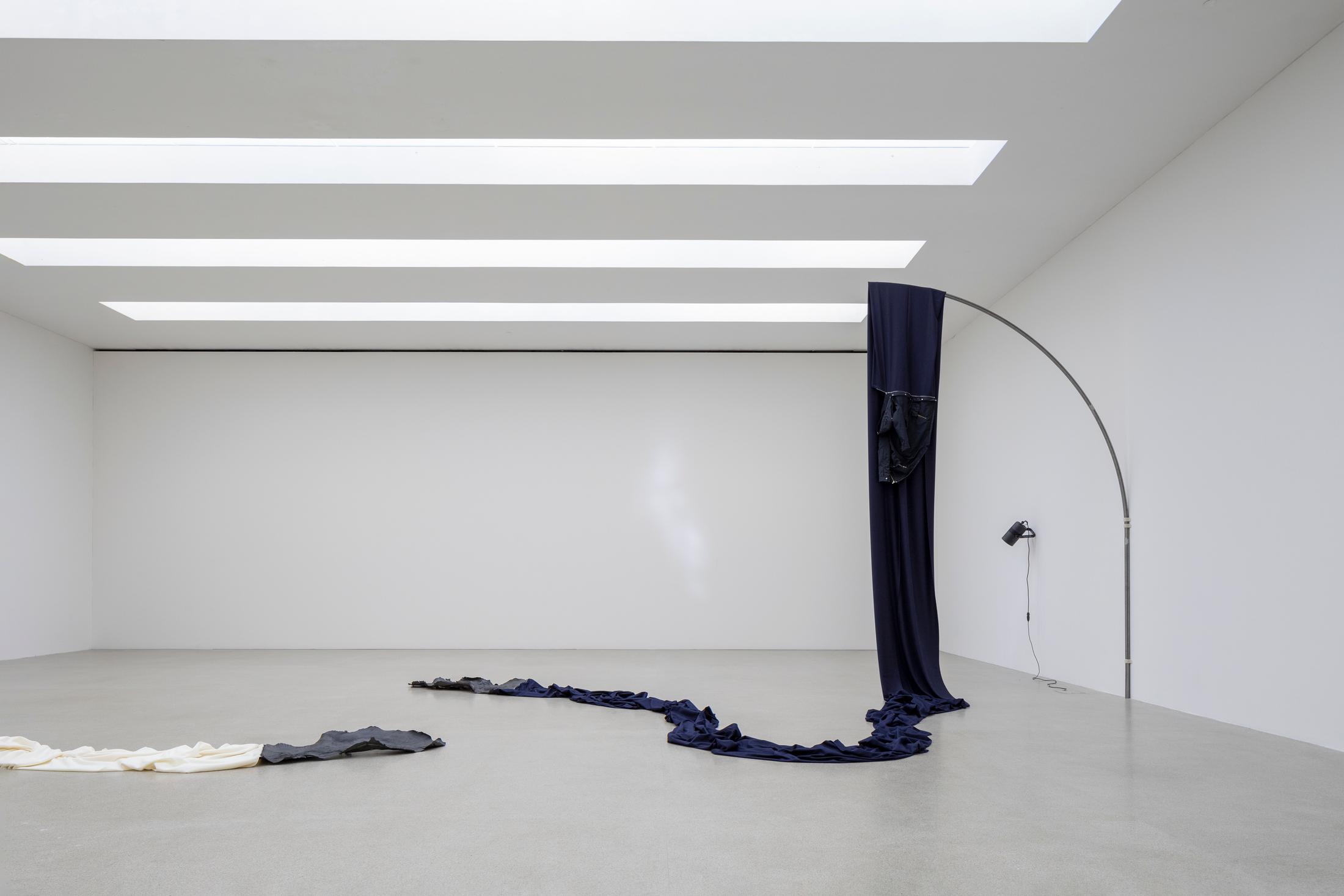 Exhibition View Gil Pellaton Solo Show «Hennissements; view on Gil Pellaton, Papi... papo..., 2022» at Centre d'art Pasquart, Biel/Bienne, 2022 / Photo: Guadalupe Ruiz / Courtesy: the artist and Centre d'art Pasquart