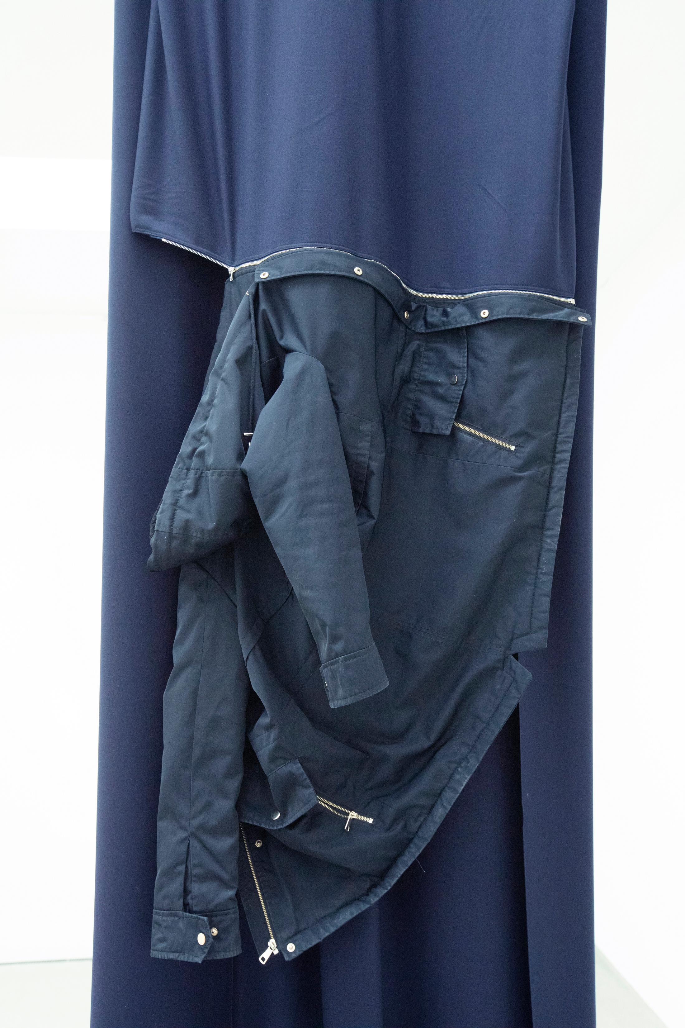 Exhibition View Gil Pellaton Solo Show «Hennissements; view on Gil Pellaton, Papi... papo..., 2022» at Centre d'art Pasquart, Biel/Bienne, 2022 / Photo: Guadalupe Ruiz / Courtesy: the artist and Centre d'art Pasquart