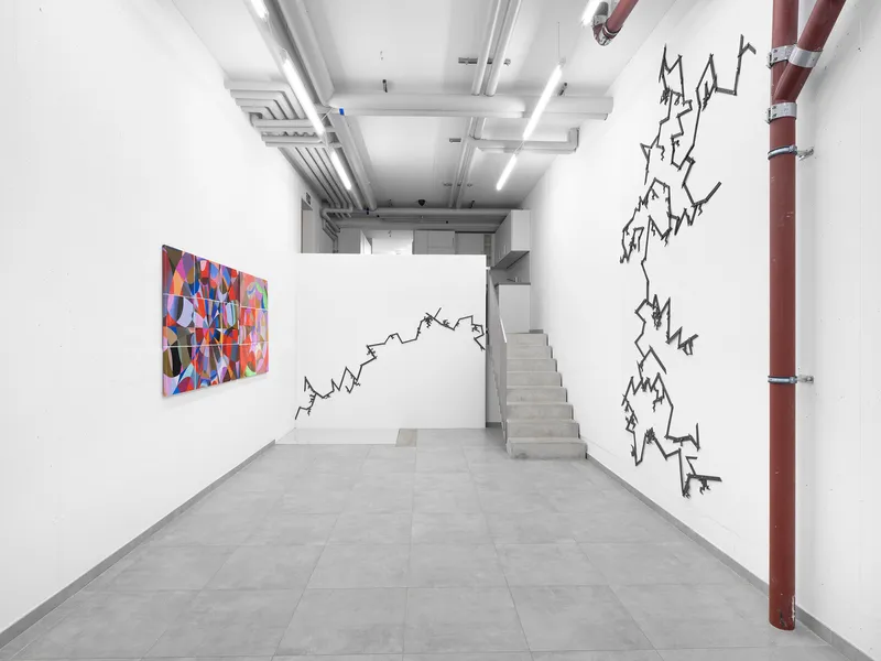 Exhibition View Giovanna Belossi Solo Show «Too High in The Sky» at All Stars, Lausanne, 2022 / Photo: Julien Gremaud / Courtesy: the artist and All Stars