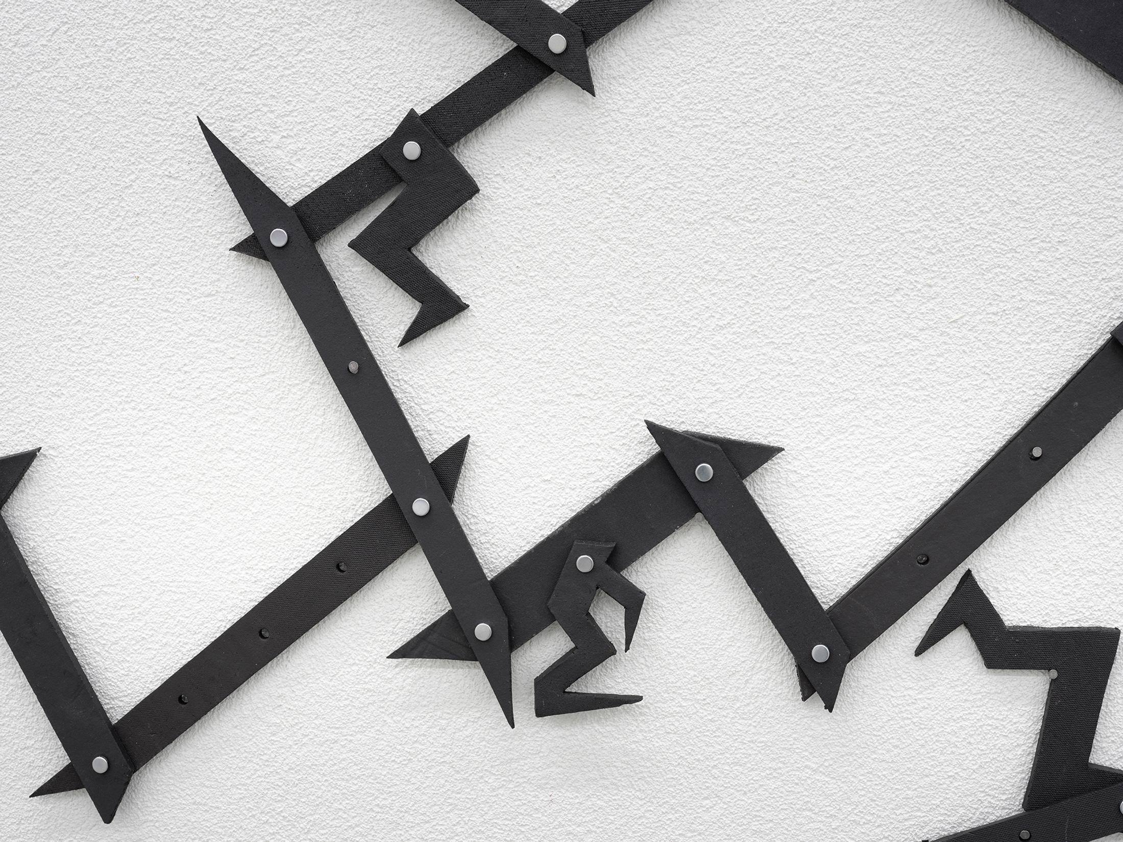 Exhibition View Giovanna Belossi Solo Show «Too High in The Sky; view on Giovanna Belossi, Folgorato, 2022» at All Stars, Lausanne, 2022 / Photo: Julien Gremaud / Courtesy: the artist and All Stars