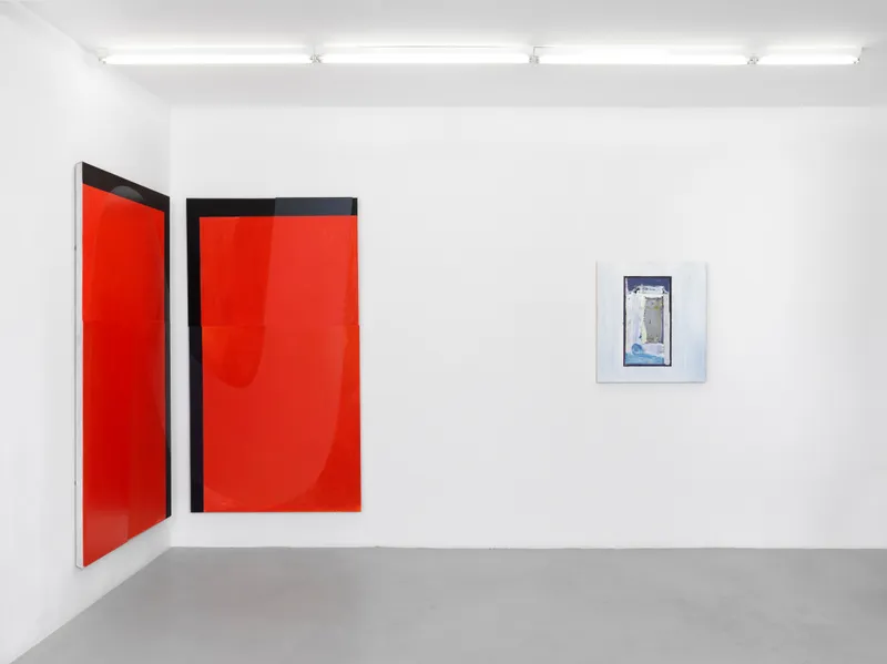 Ron Gorchov, Erik Lindman and Nathlie Provosty "Groupshow" at Ribordy Contemporary / Photo: Annik Wetter, Courtesy: the gallery and the artists