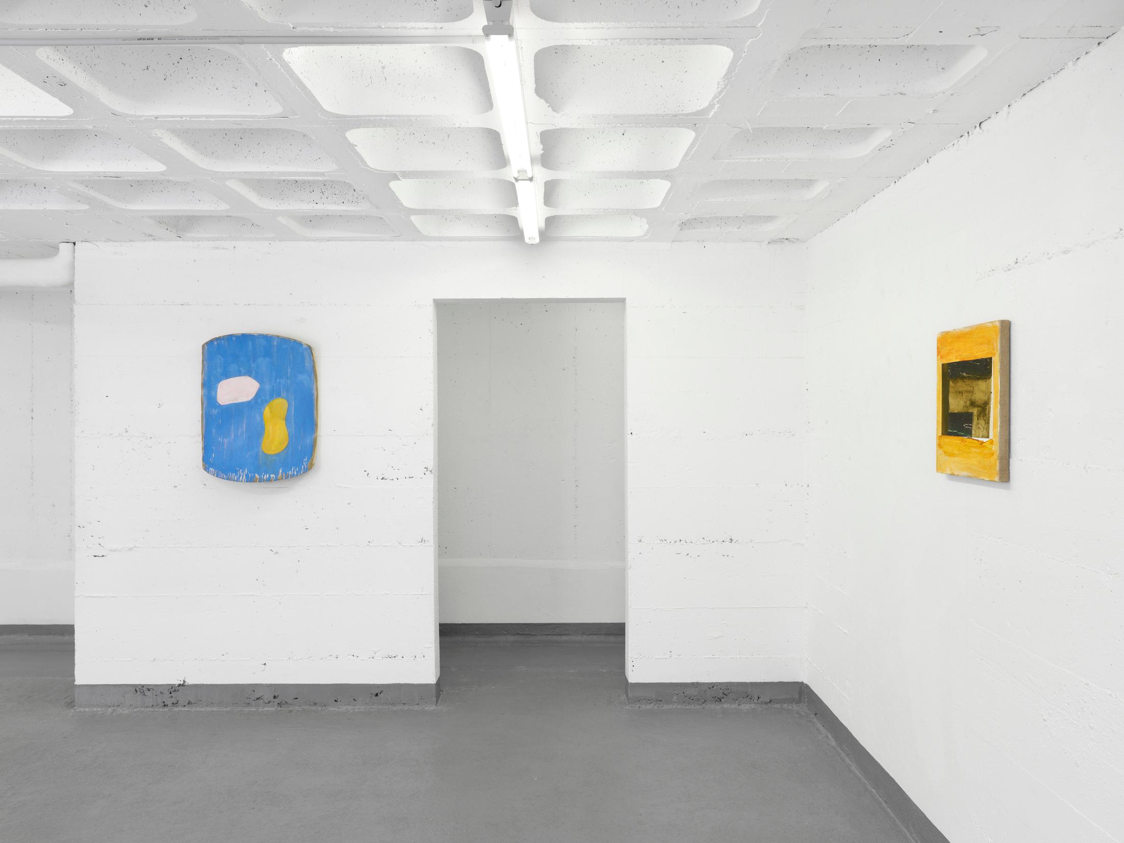 Ron Gorchov, Erik Lindman and Nathlie Provosty "Groupshow" at Ribordy Contemporary / Photo: Annik Wetter, Courtesy: the gallery and the artists