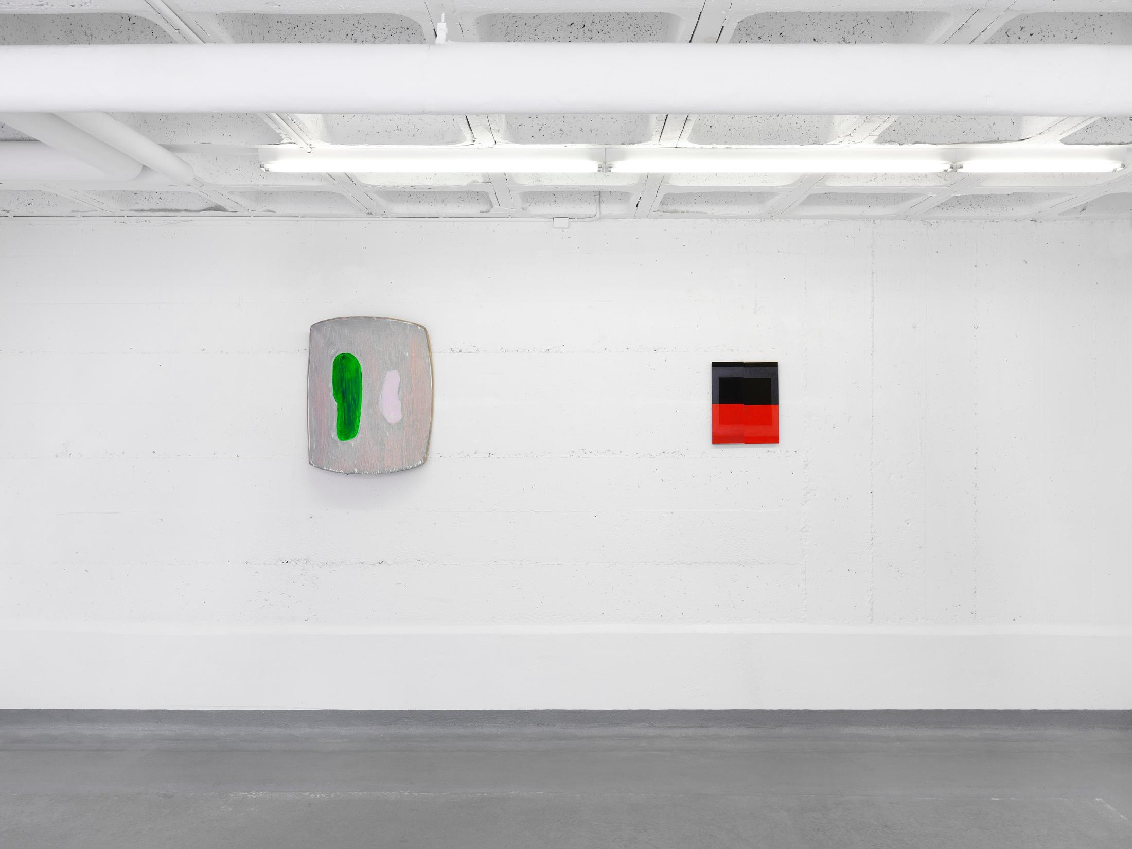 Ron Gorchov, Erik Lindman and Nathlie Provosty "Groupshow" at Ribordy Contemporary / Photo: Annik Wetter, Courtesy: the gallery and the artists