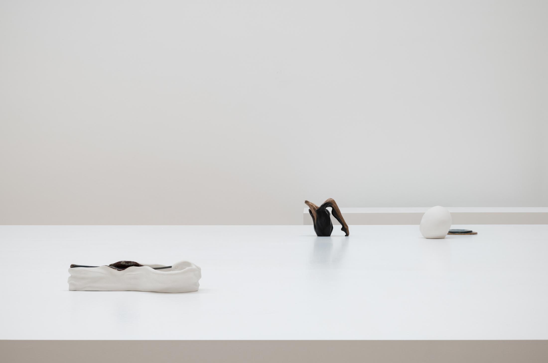Exhibition View Grace Schwindt Solo Show «Defiant Bodies» at Kunstmuseum St. Gallen, St. Gallen, 2022-2023 / Photo: Sebastian Stadler / Courtesy: the artist and Zeno X Gallery, Antwerp