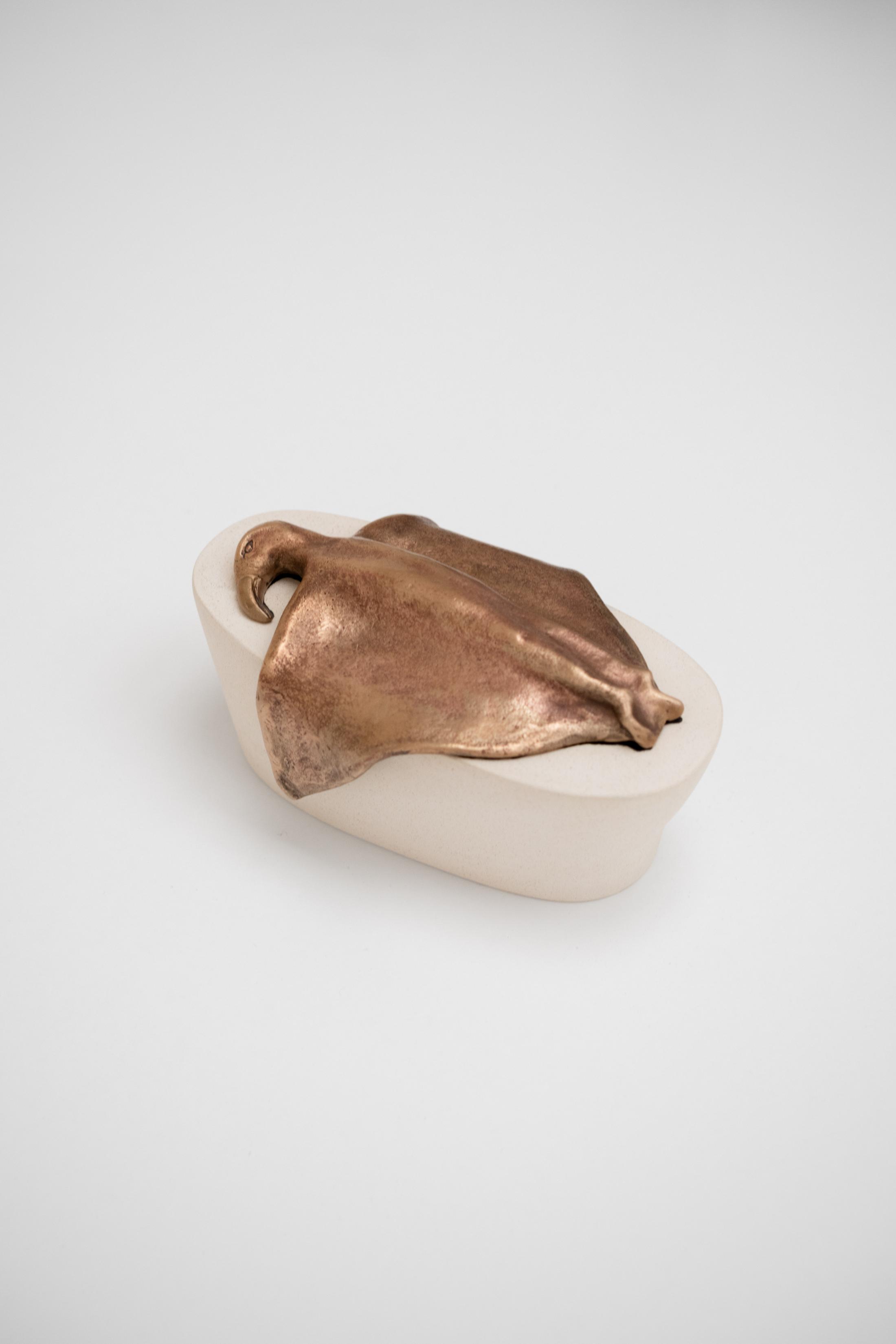 Exhibition View Grace Schwindt Solo Show «Defiant Bodies; view on Grace Schwindt, Resting, 2018» at Kunstmuseum St. Gallen, St. Gallen, 2022-2023 / Photo: Sebastian Stadler / Courtesy: the artist and Zeno X Gallery, Antwerp