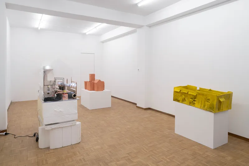 Exhibition View Group Show «Grand Miniature» at Sentiment, Zurich, 2020 / Courtesy: the artist and Sentiment