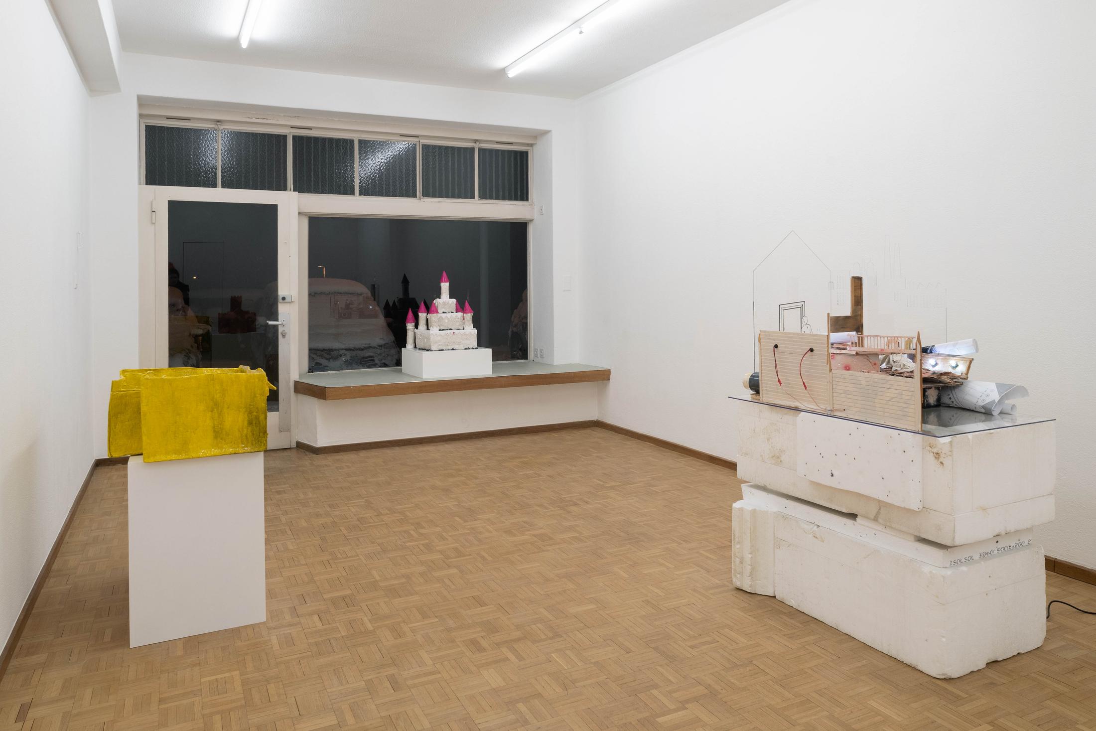 Exhibition View Group Show «Grand Miniature» at Sentiment, Zurich, 2020 / Courtesy: the artist and Sentiment