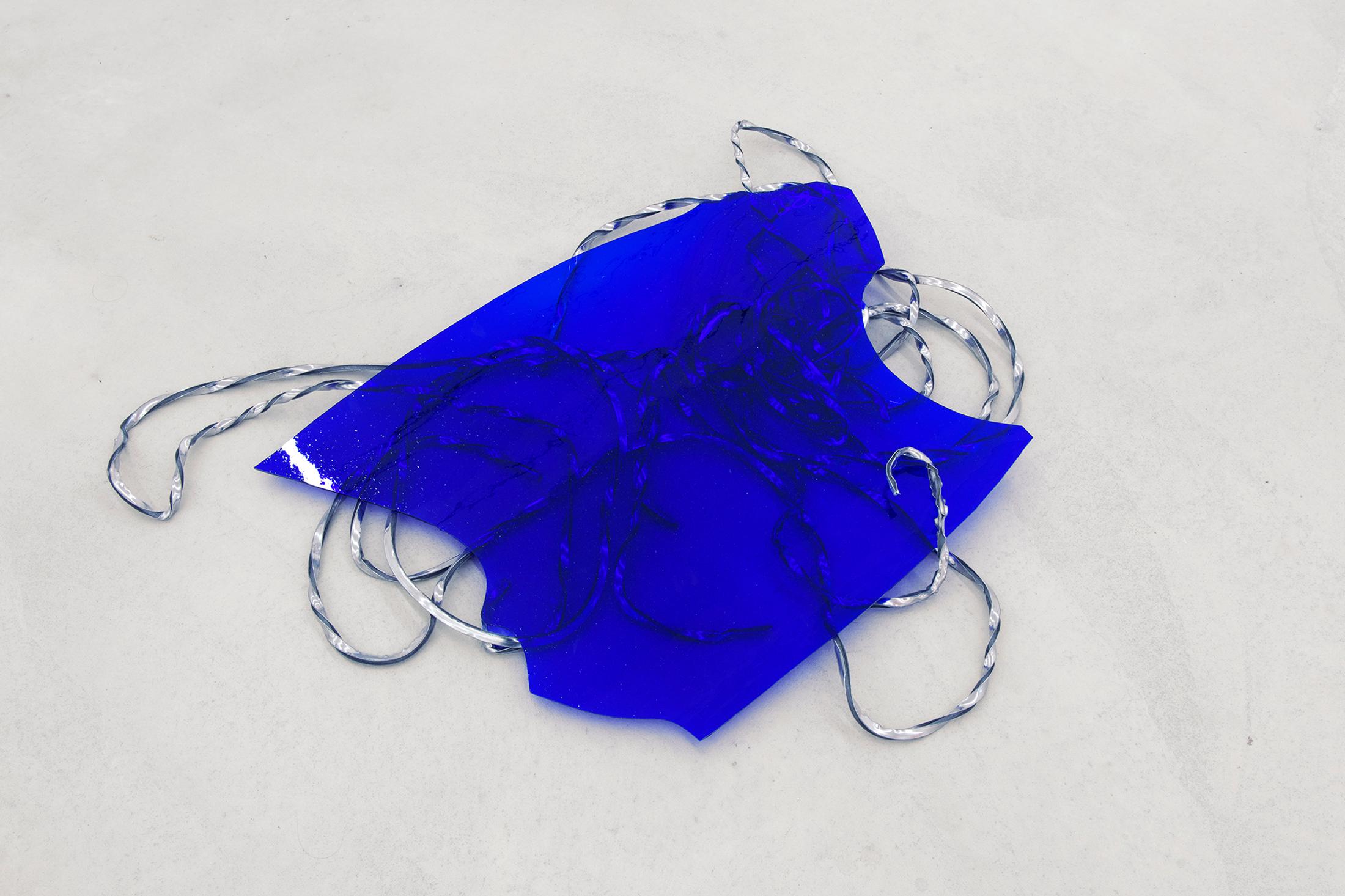 Exhibition View Groupshow «Grandfather's Axe; view on Anna Maria Balint, Fragments, 2020» at Austellungsraum Klingental, Basel, 2020 / Courtesy: the artists and Ausstellungsraum Klingental