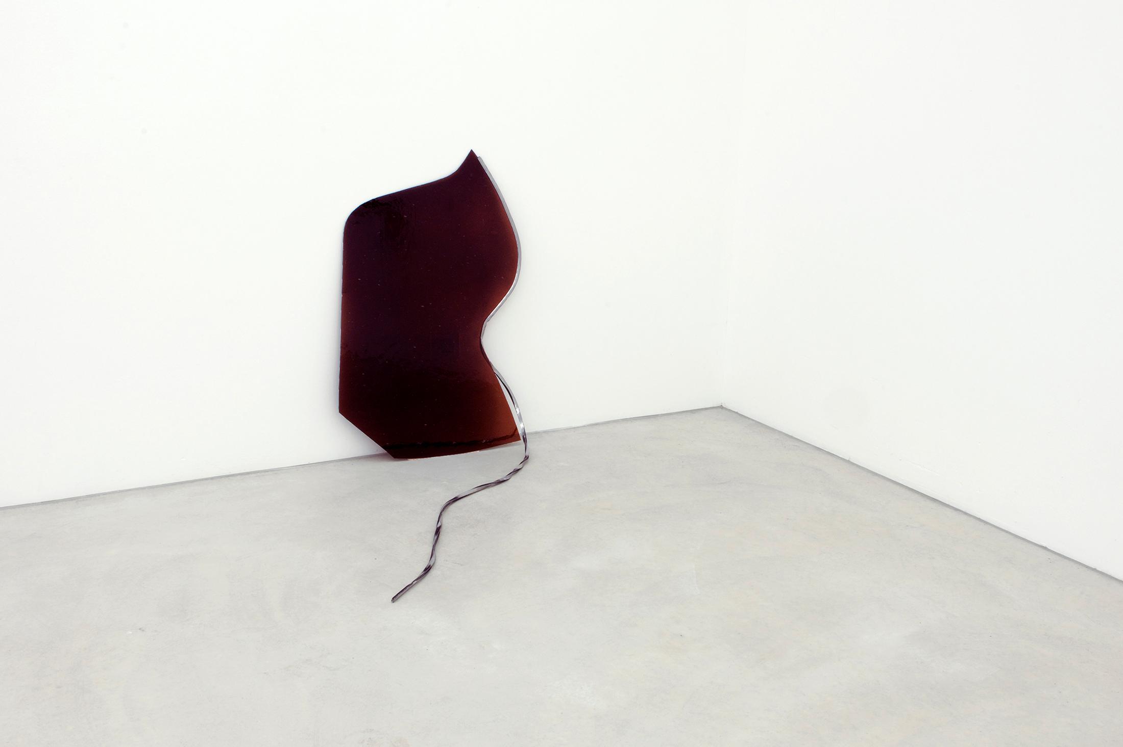 Exhibition View Groupshow «Grandfather's Axe; view on Anna Maria Balint, Fragments, 2020» at Austellungsraum Klingental, Basel, 2020 / Courtesy: the artists and Ausstellungsraum Klingental