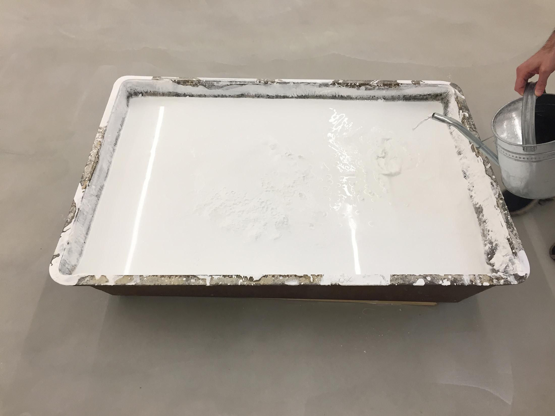 Exhibition View Groupshow «Grandfather's Axe; view on Christian Kosmas Mayer, Chalchera Stella, 2020» at Austellungsraum Klingental, Basel, 2020 / Courtesy: the artists and Ausstellungsraum Klingental