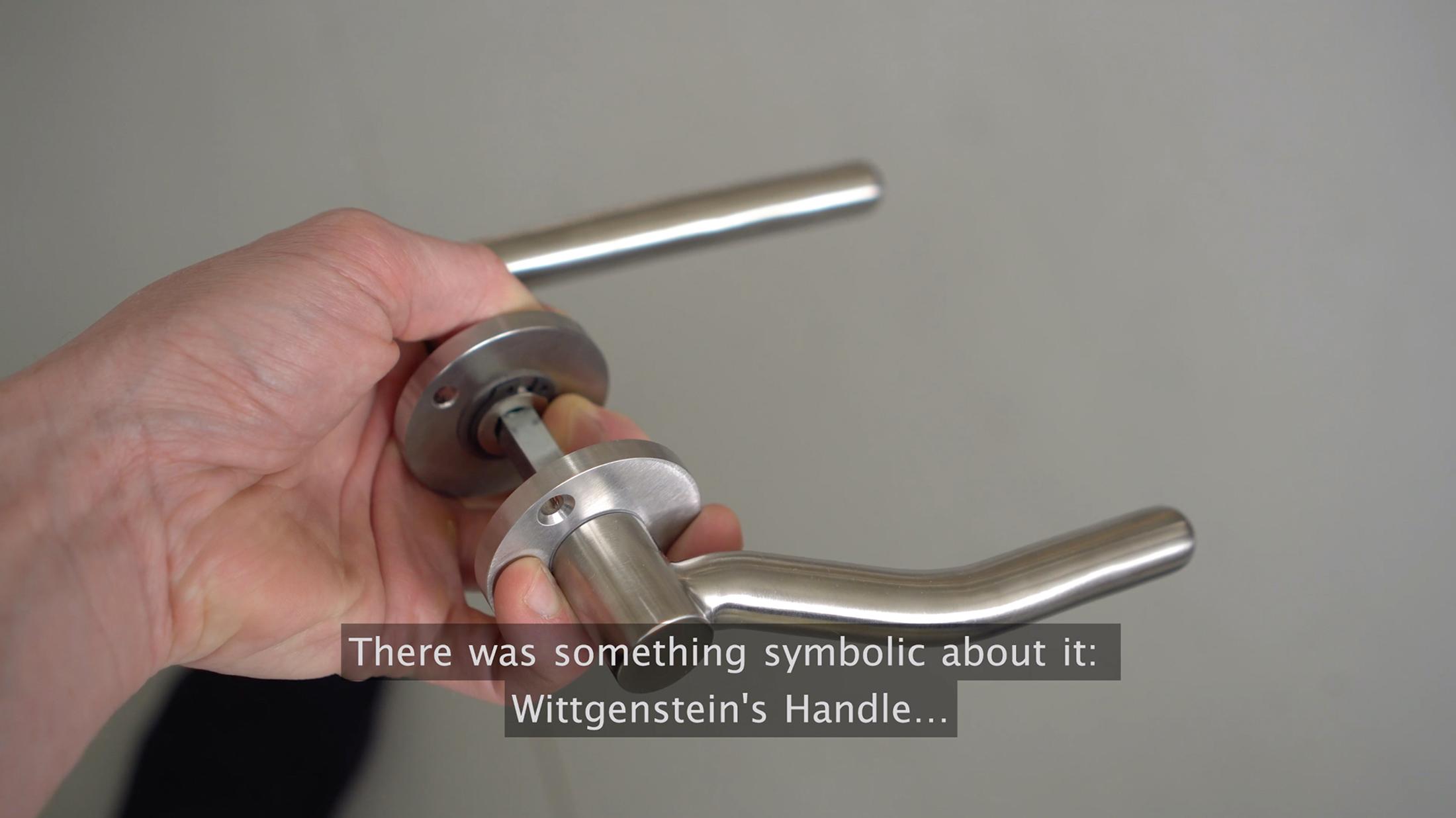 Exhibition View Groupshow «Grandfather's Axe; view on Michiel Huijben, How small a thought, 2020, video still» at Austellungsraum Klingental, Basel, 2020 / Courtesy: the artists and Ausstellungsraum Klingental