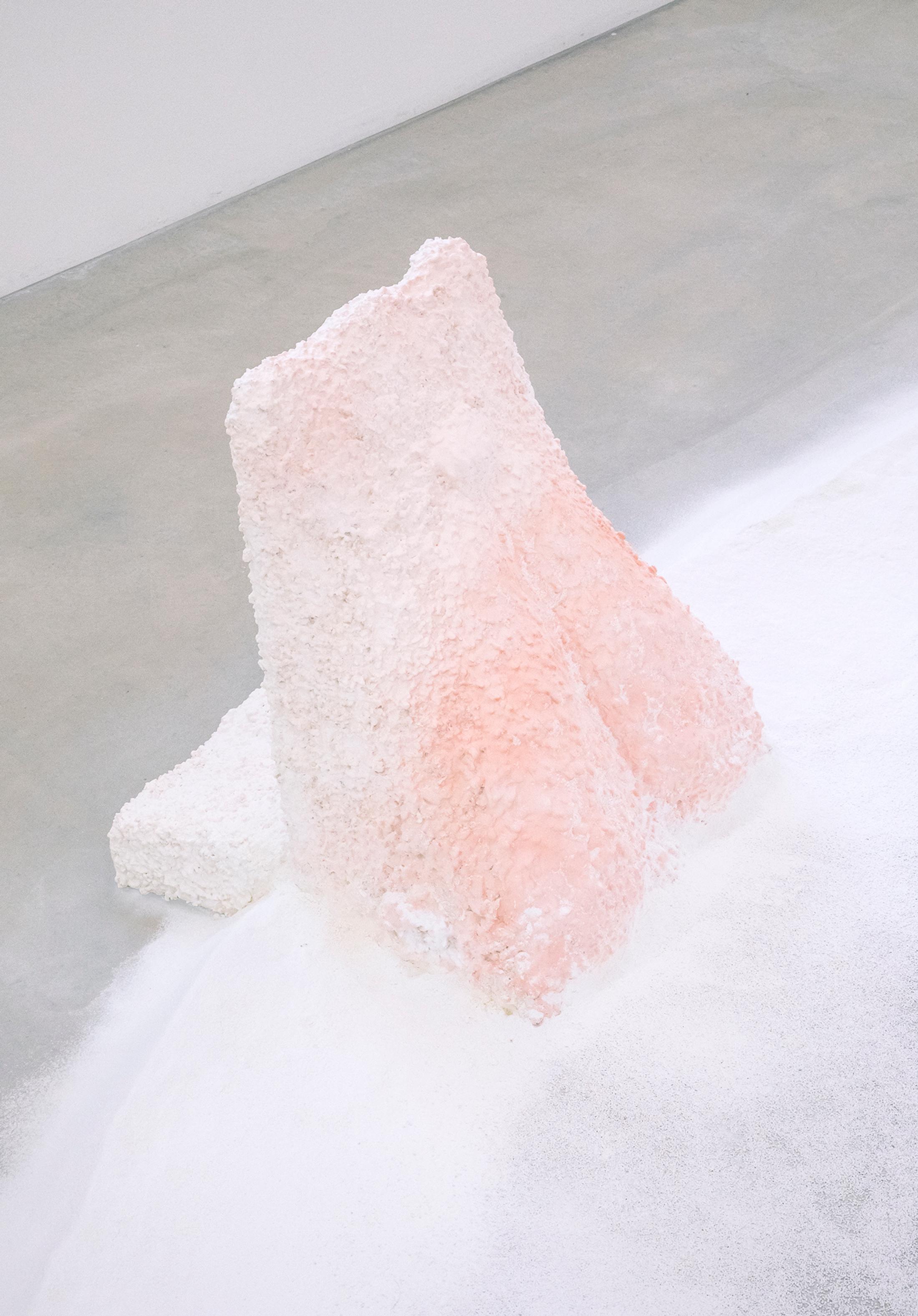 Exhibition View Groupshow «Grandfather's Axe; view on Valle Medina & Benjamin Reynolds (Pa.LaC.E), In Ballast, 2020» at Austellungsraum Klingental, Basel, 2020 / Courtesy: the artists and Ausstellungsraum Klingental