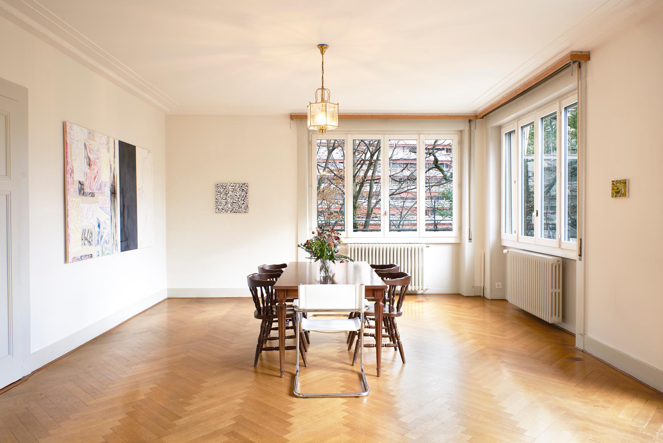 Exhibition View Gritli Faulhaber Soloshow «Fuck You, I Love You!» at Cherish, Geneva, 2019 / Photo: James Bantone / Courtesy: the artist and Cherish