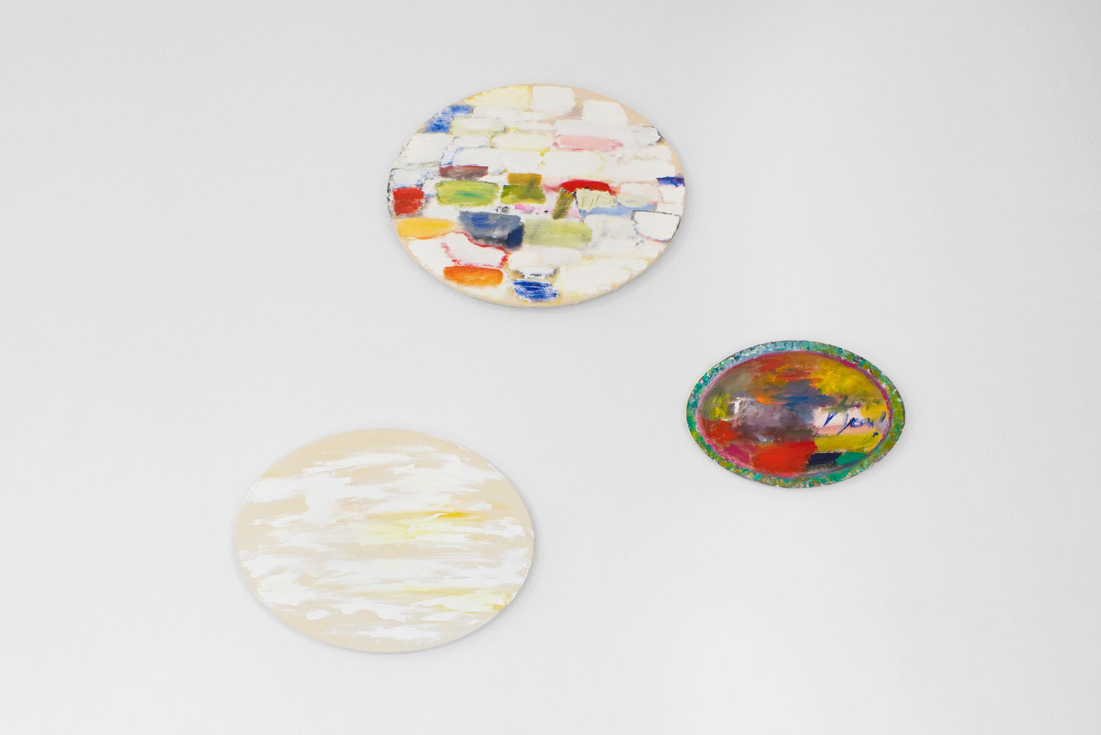 Exhibition View Gritli Faulhaber Soloshow «Fuck You, I Love You!; view on Fuck You, I Love You! (II-IV), 2019» at Cherish, Geneva, 2019 / Photo: James Bantone / Courtesy: the artist and Cherish