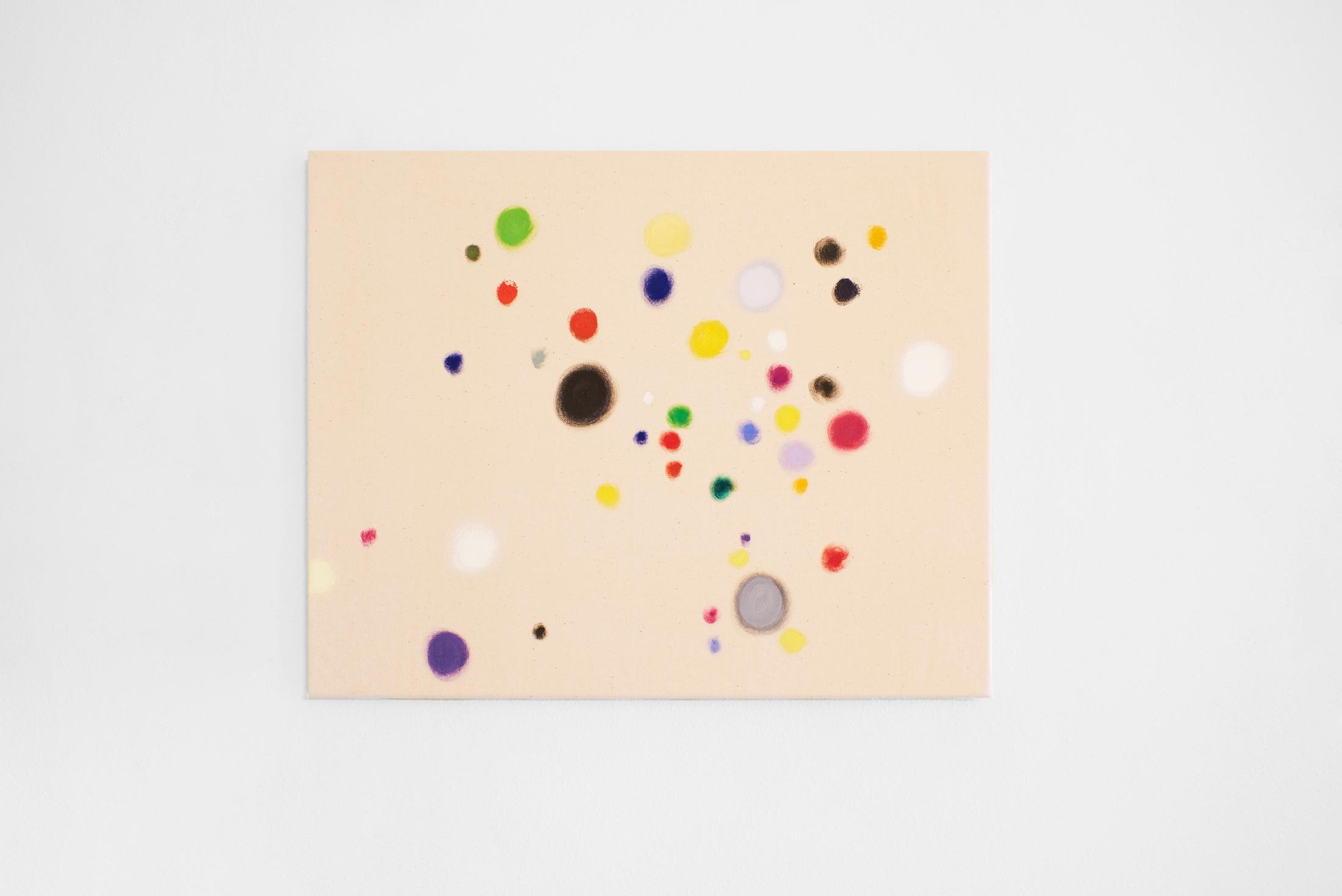 Exhibition View Gritli Faulhaber Soloshow «Fuck You, I Love You!; view on Militant Joy (II), 2019» at Cherish, Geneva, 2019 / Photo: James Bantone / Courtesy: the artist and Cherish