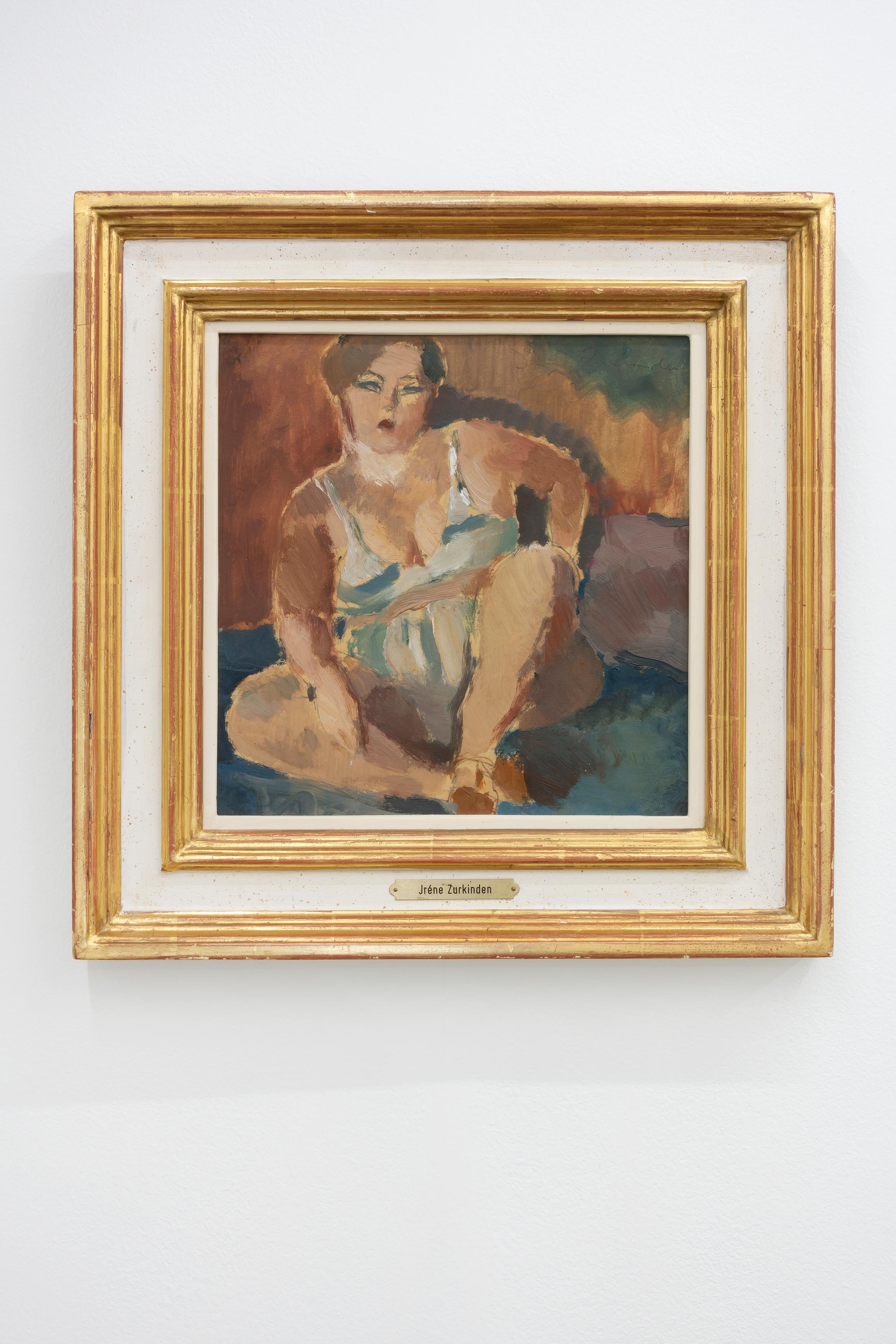 Exhibition View Group Show «Group Show 01; view on Irene Zurkinden, Lotti Krauss, 1930» at Die Treppe, Birsfelden, 2021 / Photo and Courtesy: the artists and Die Treppe / Jan Kiefer