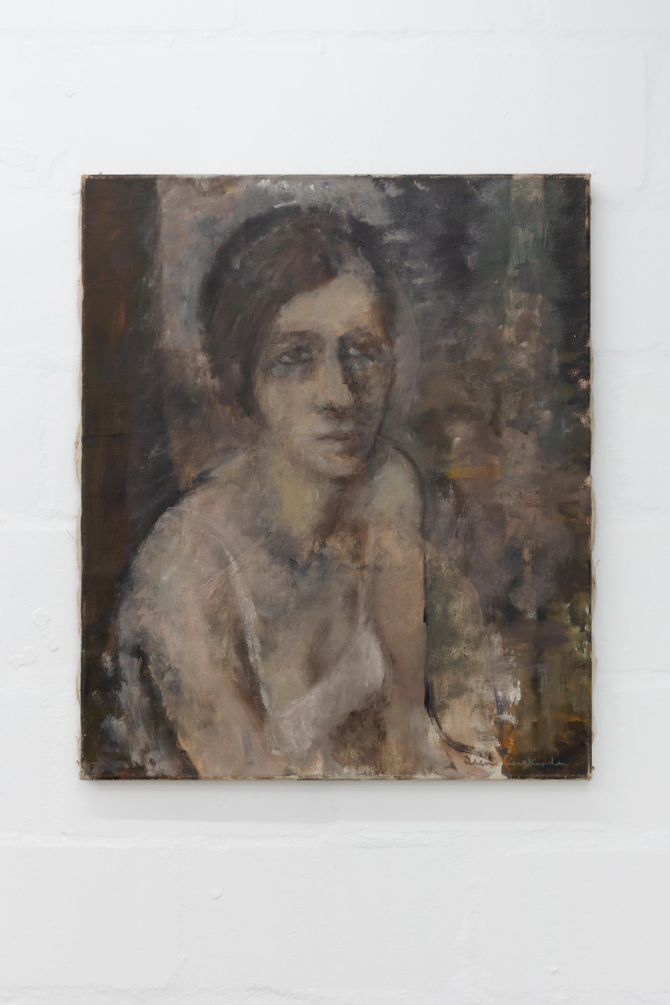 Exhibition View Group Show «Group Show 01; view on Irene Zurkinden, Ballerine, ca. 1930» at Die Treppe, Birsfelden, 2021 / Photo and Courtesy: the artists and Die Treppe / Jan Kiefer