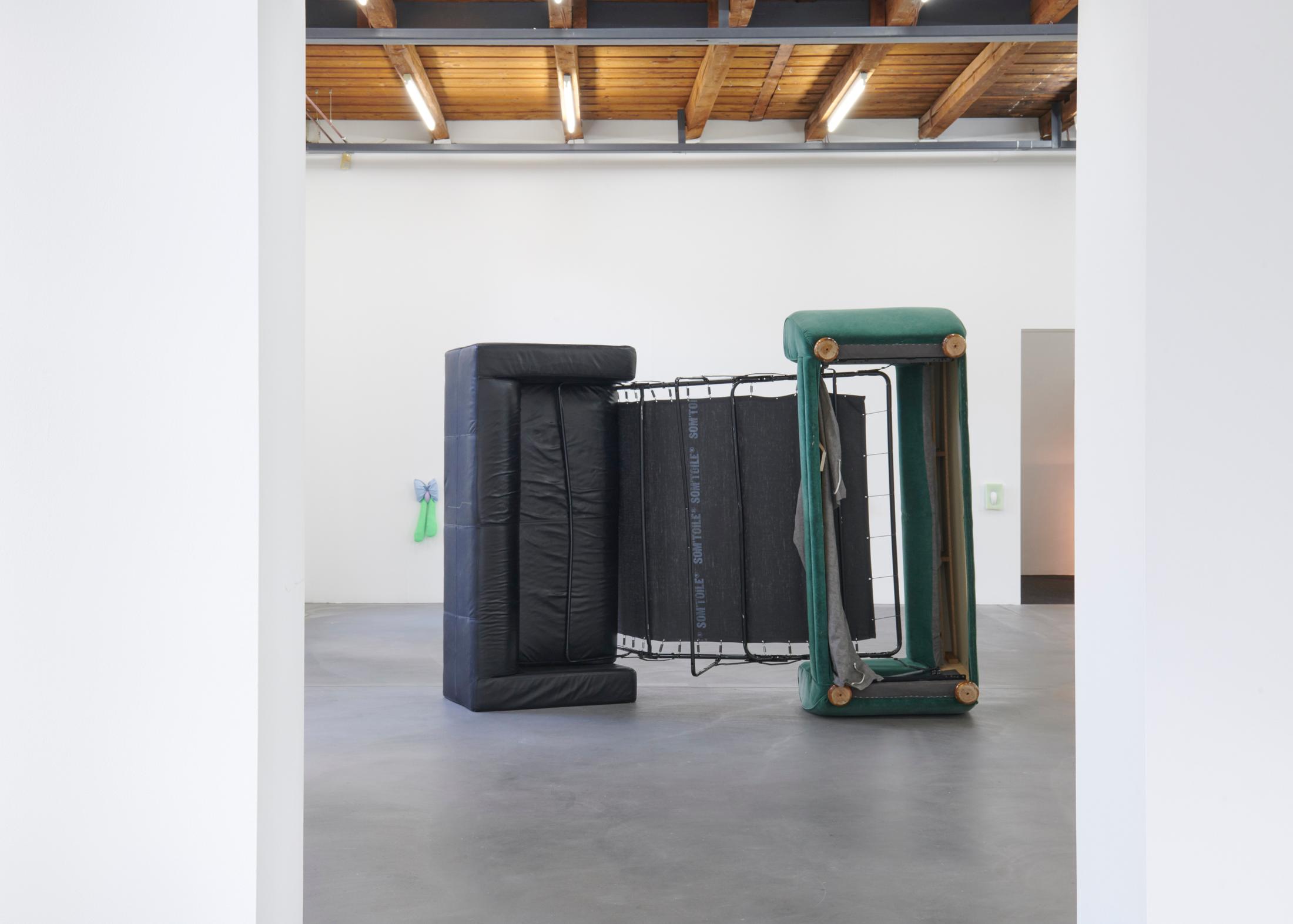 Exhibition View Groupshow «A House is not a Home» at Fri Art, Fribourg, 2019 / Courtesy: the artists and Fri Art