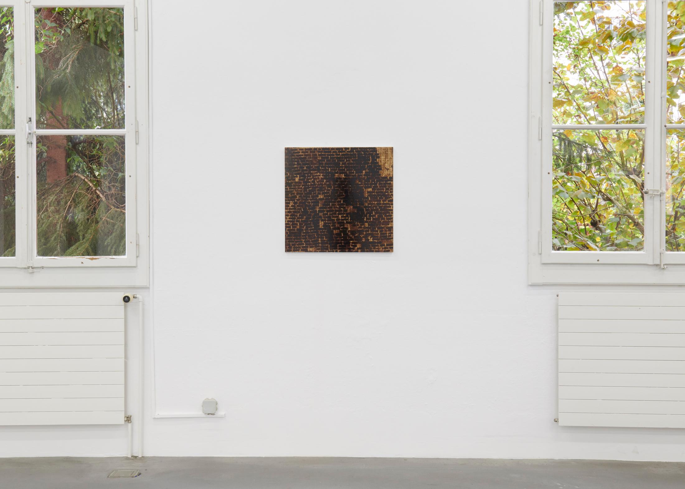 Exhibition View Groupshow «A House is not a Home; view on Nora Kapfer, Untitled (Wand), 2017» at Fri Art, Fribourg, 2019 / Courtesy: the artists and Fri Art