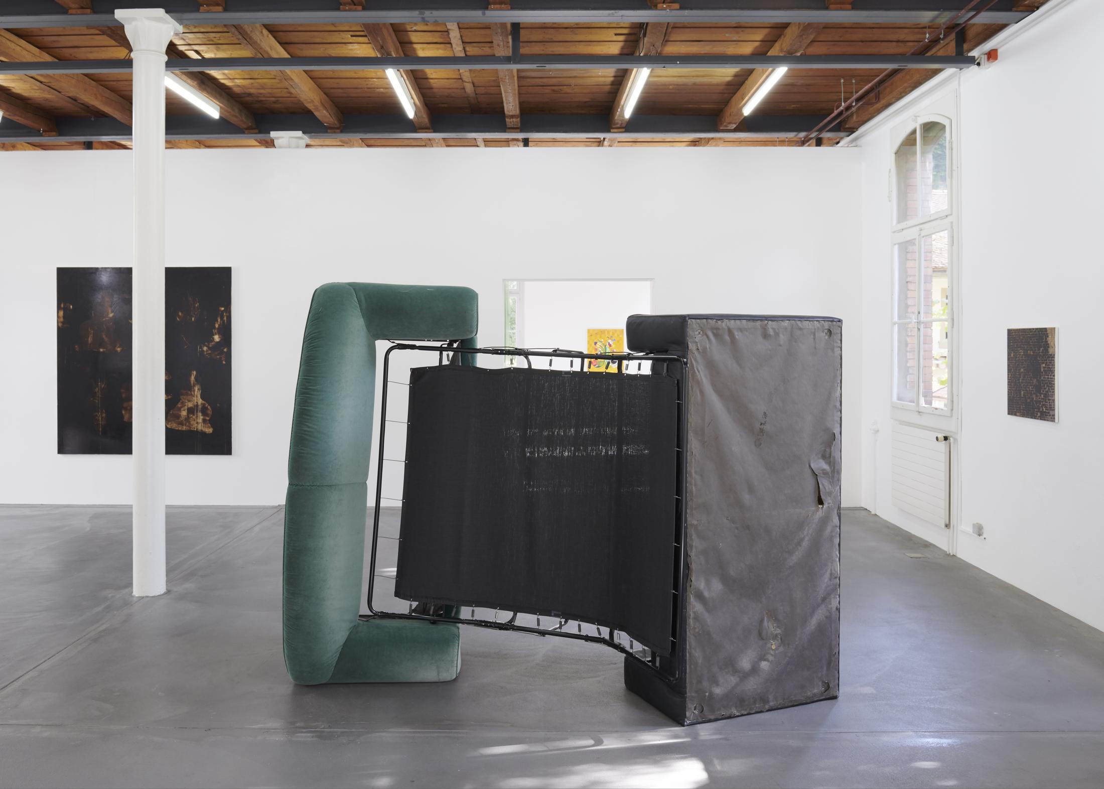 Exhibition View Groupshow «A House is not a Home» at Fri Art, Fribourg, 2019 / Courtesy: the artists and Fri Art