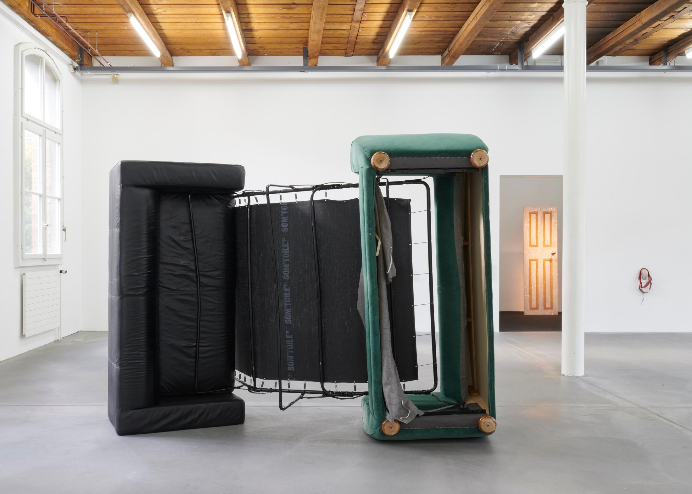 Exhibition View Groupshow «A House is not a Home» at Fri Art, Fribourg, 2019 / Courtesy: the artists and Fri Art
