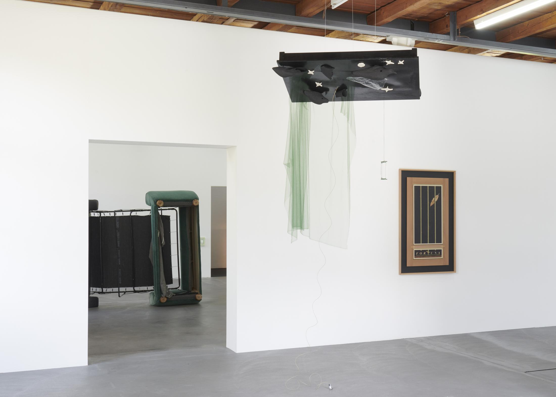 Exhibition View Groupshow «A House is not a Home» at Fri Art, Fribourg, 2019 / Courtesy: the artists and Fri Art