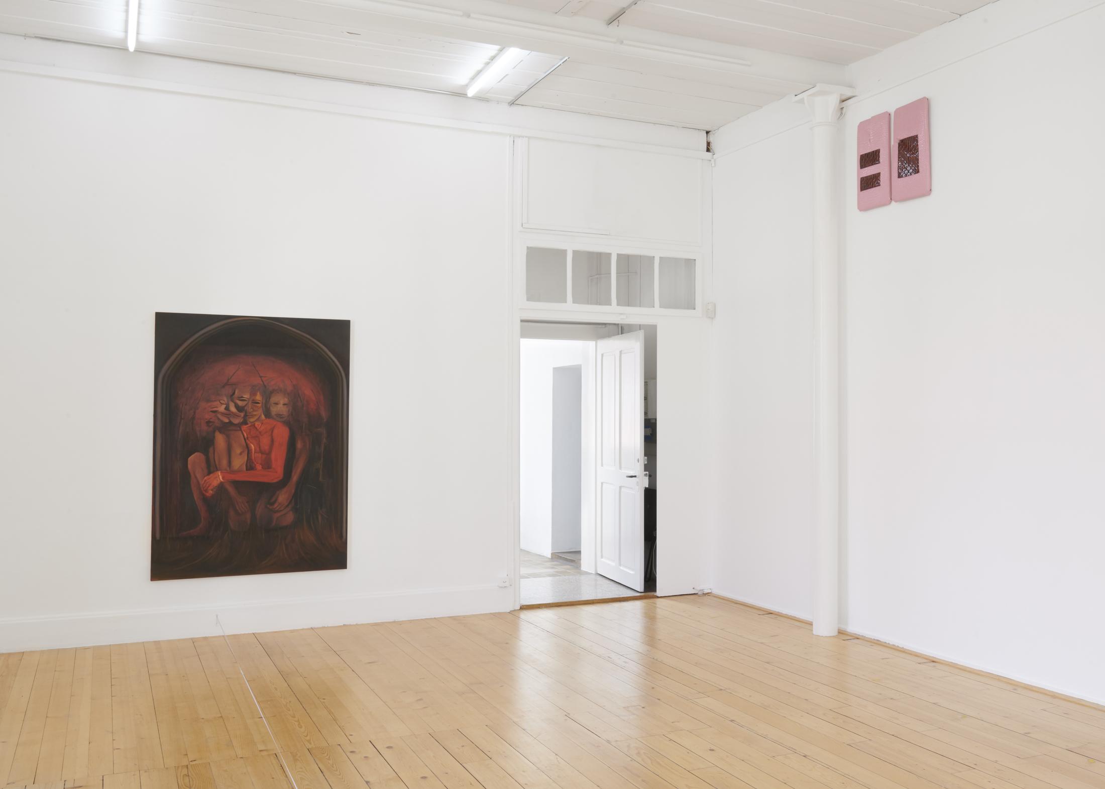 Exhibition View Groupshow «A House is not a Home» at Fri Art, Fribourg, 2019 / Courtesy: the artists and Fri Art
