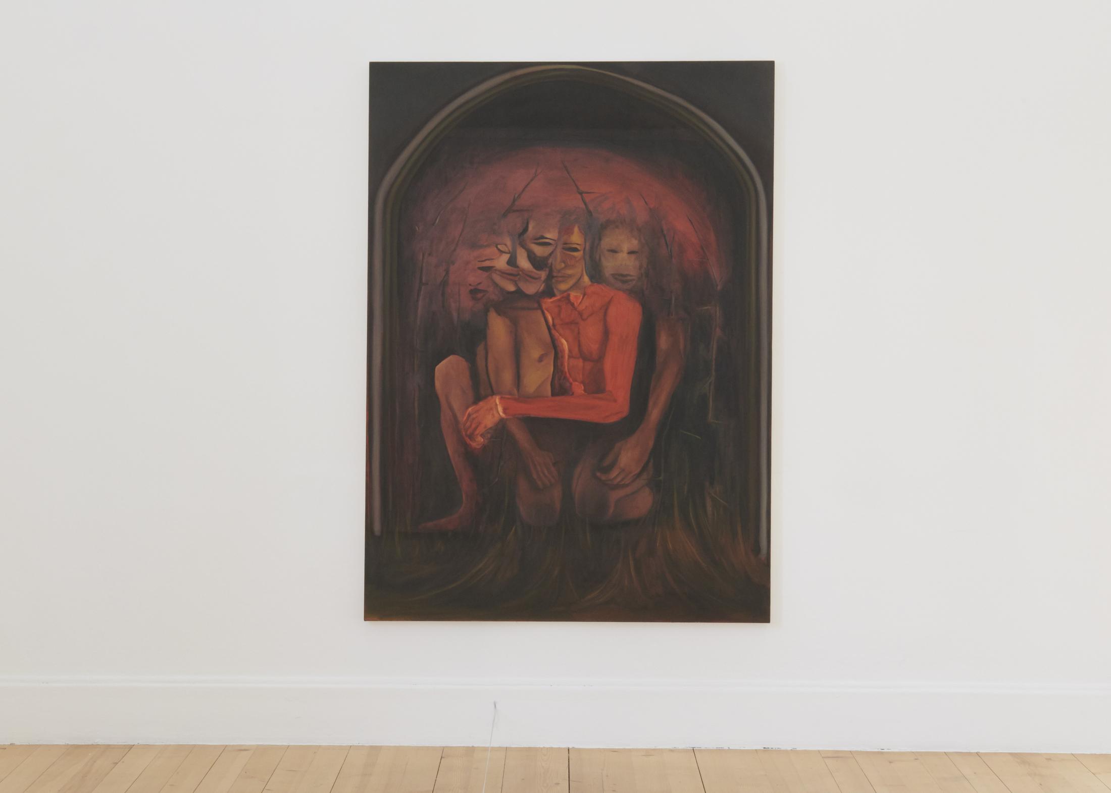 Exhibition View Groupshow «A House is not a Home; view on Lewis Hammond, Putting Myself Back Together II, 2019» at Fri Art, Fribourg, 2019 / Courtesy: the artists and Fri Art