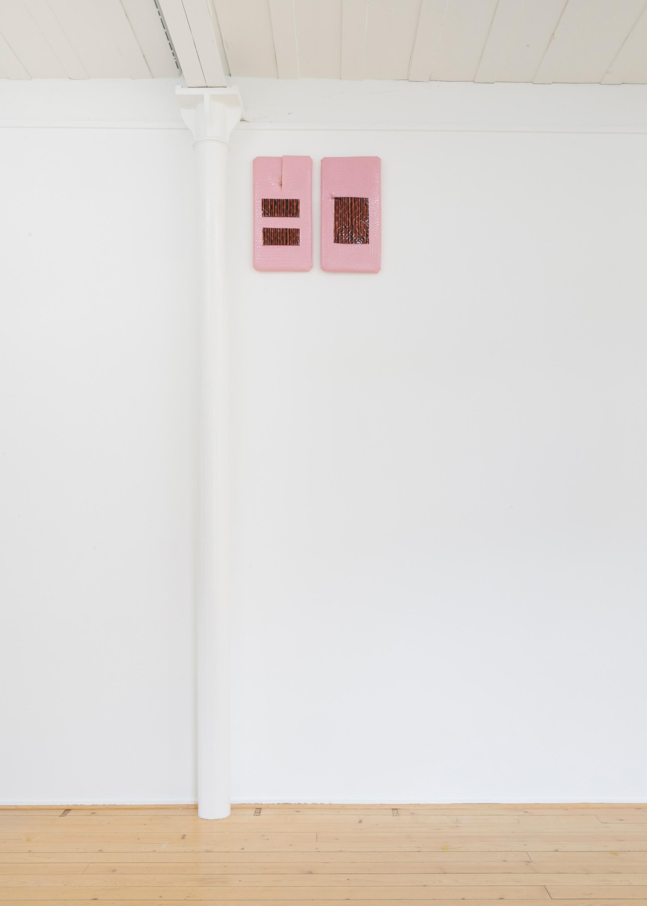 Exhibition View Groupshow «A House is not a Home; view on Olga Balema, Untitled, 2017» at Fri Art, Fribourg, 2019 / Courtesy: the artists and Fri Art