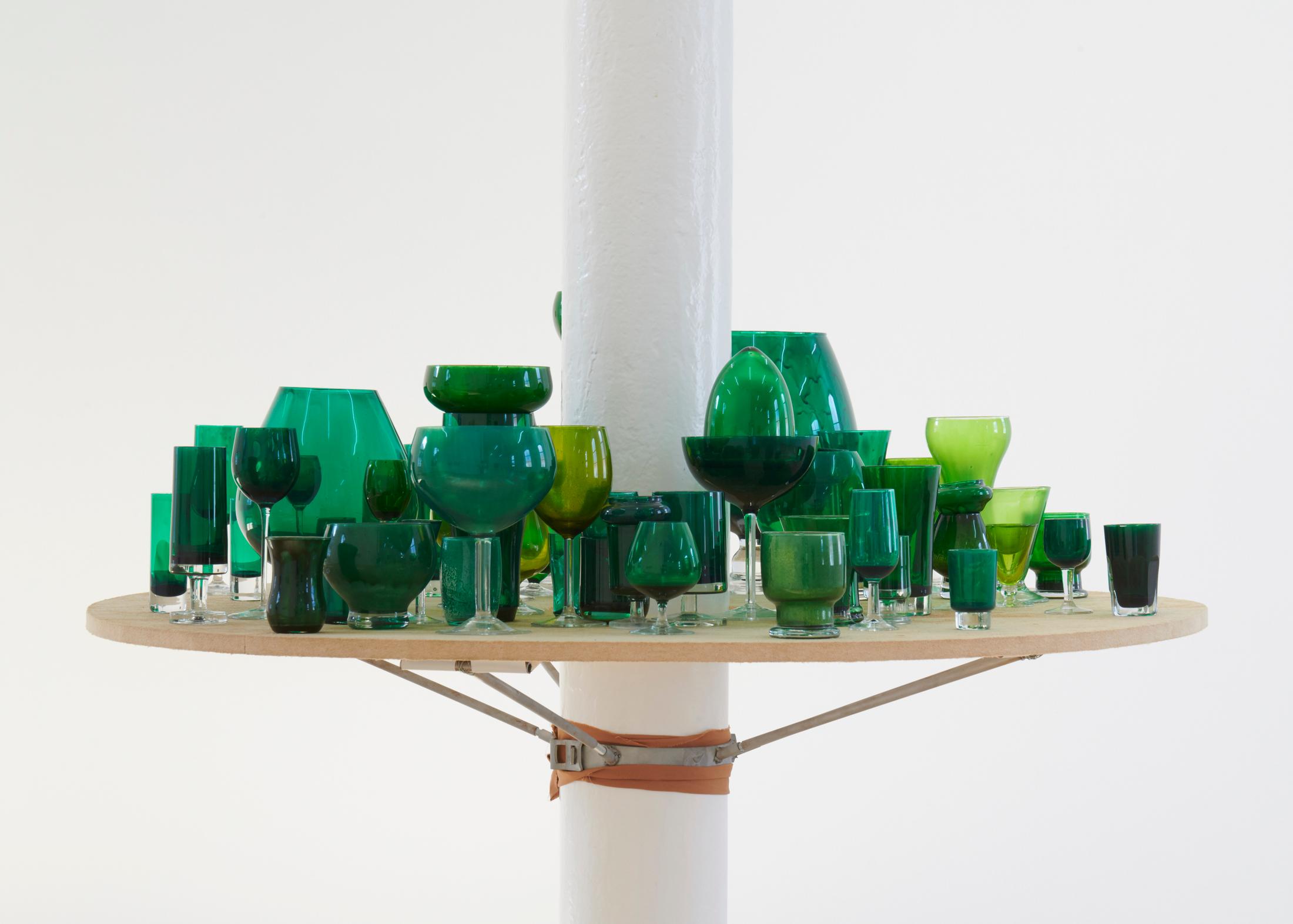 Exhibition View Groupshow «A House is not a Home; view on Dominic Michel, Mob, 2019» at Fri Art, Fribourg, 2019 / Courtesy: the artists and Fri Art