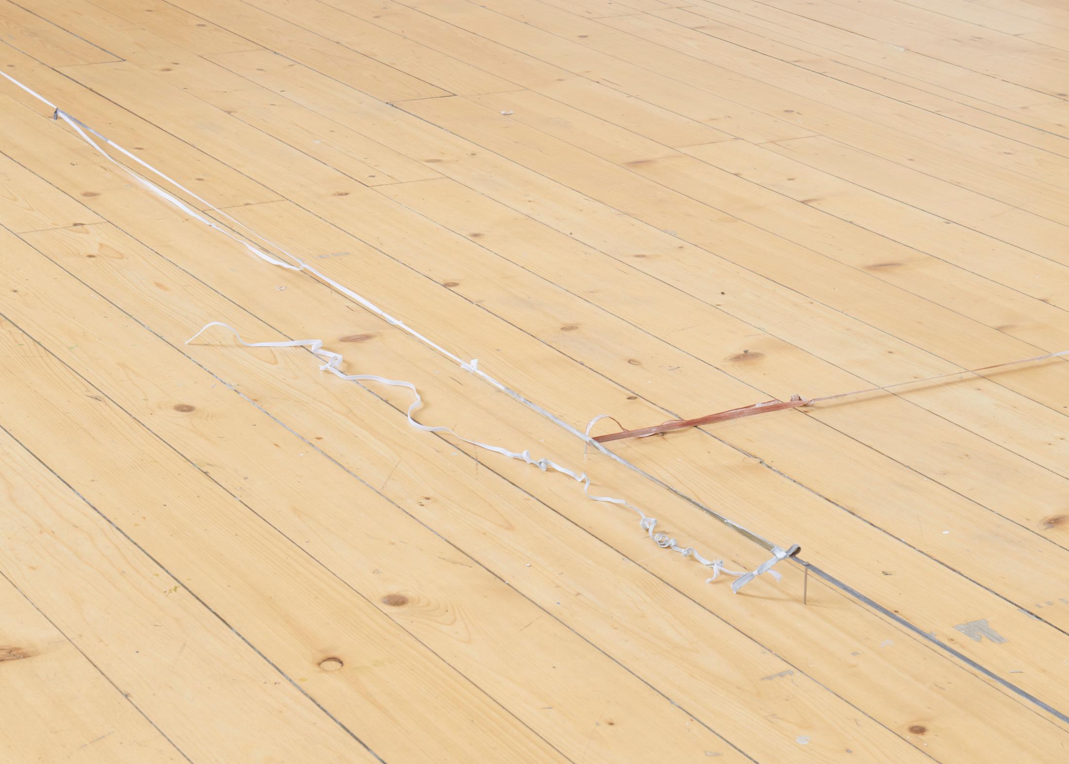 Exhibition View Groupshow «A House is not a Home; view on Olga Balema, Brain Damage, 2019» at Fri Art, Fribourg, 2019 / Courtesy: the artists and Fri Art