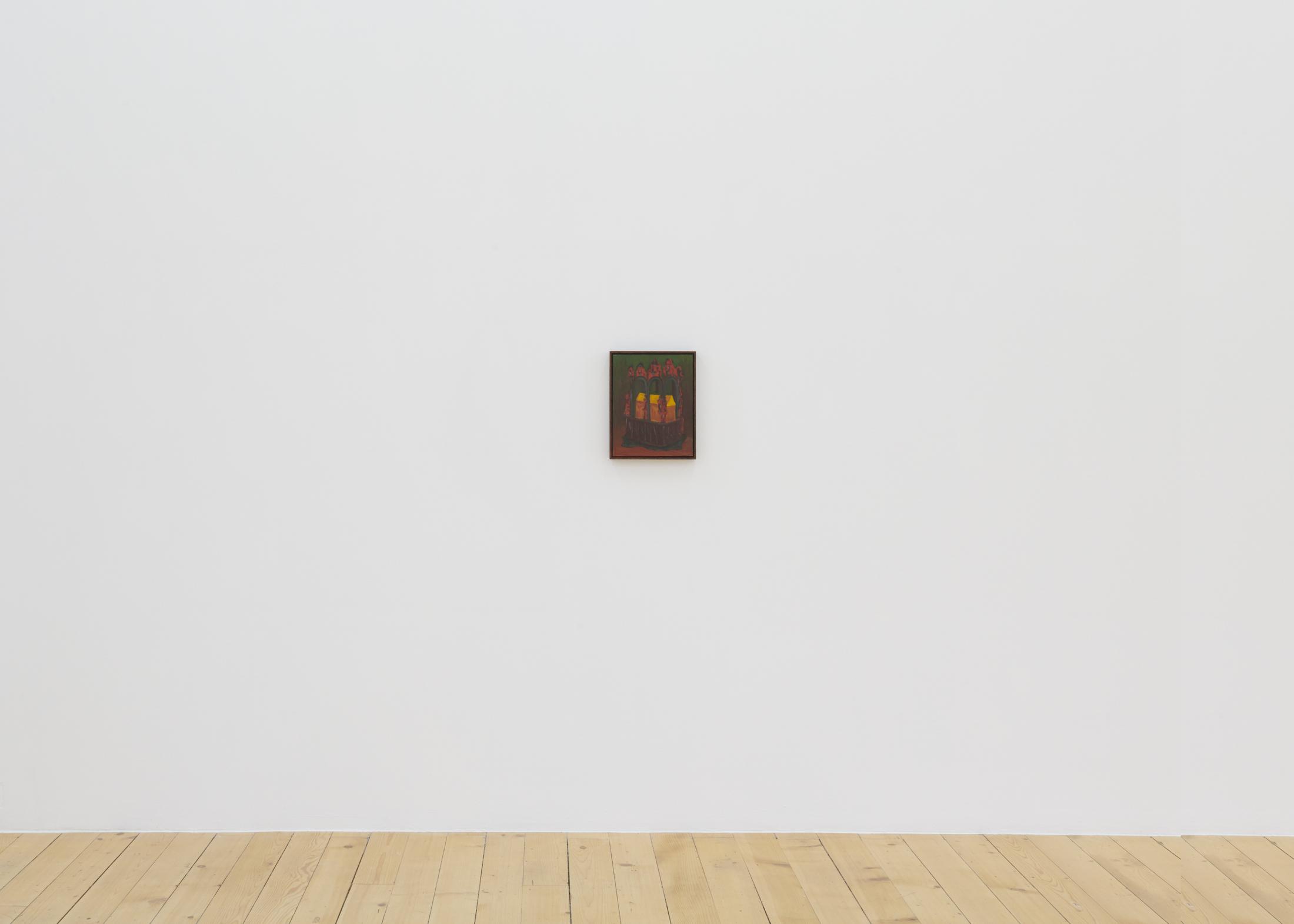 Exhibition View Groupshow «A House is not a Home; view on Lewis Hammond, Study for a Tomb (This Godforsaken Isle), 2018» at Fri Art, Fribourg, 2019 / Courtesy: the artists and Fri Art