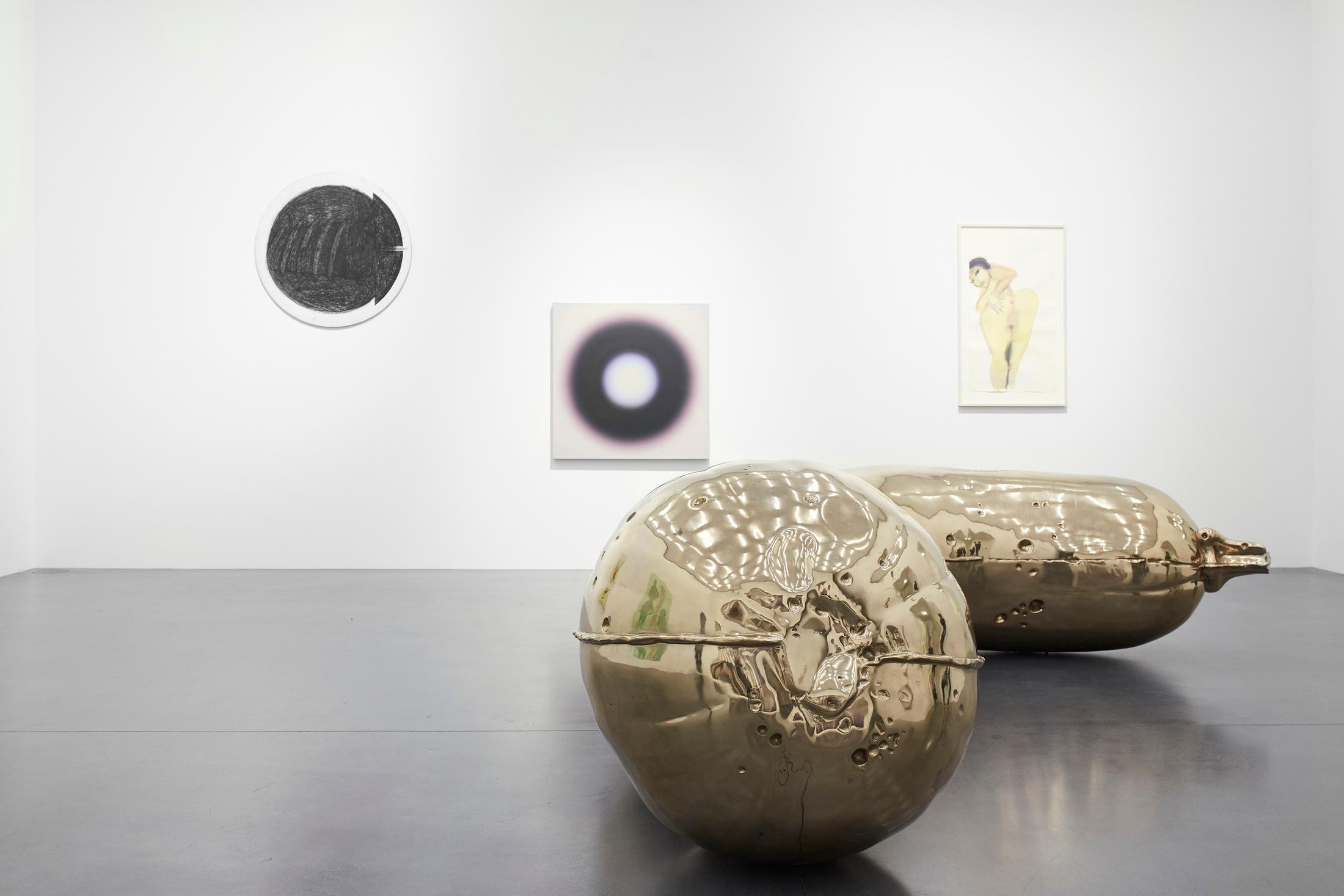 Groupshow «A Woman Looking at Men Looking at Women» at Muzeum Susch, with Ida Applebroog, Mirosław Bałka, Maria Bartuszová, Judith Bernstein, Louise Bourgeois, Geta Brătescu, Ellen Cantor, Marlene Dumas, Nicole Eisenman, Wojciech Fangor, Lucio Fontana, Dorothy Iannone, Kiki Kogelnik, Maria Lassnig and many more, January 2 until June 30, 2019 – Contemporary Art Switzerland • Swiss Art Exhibition Archive