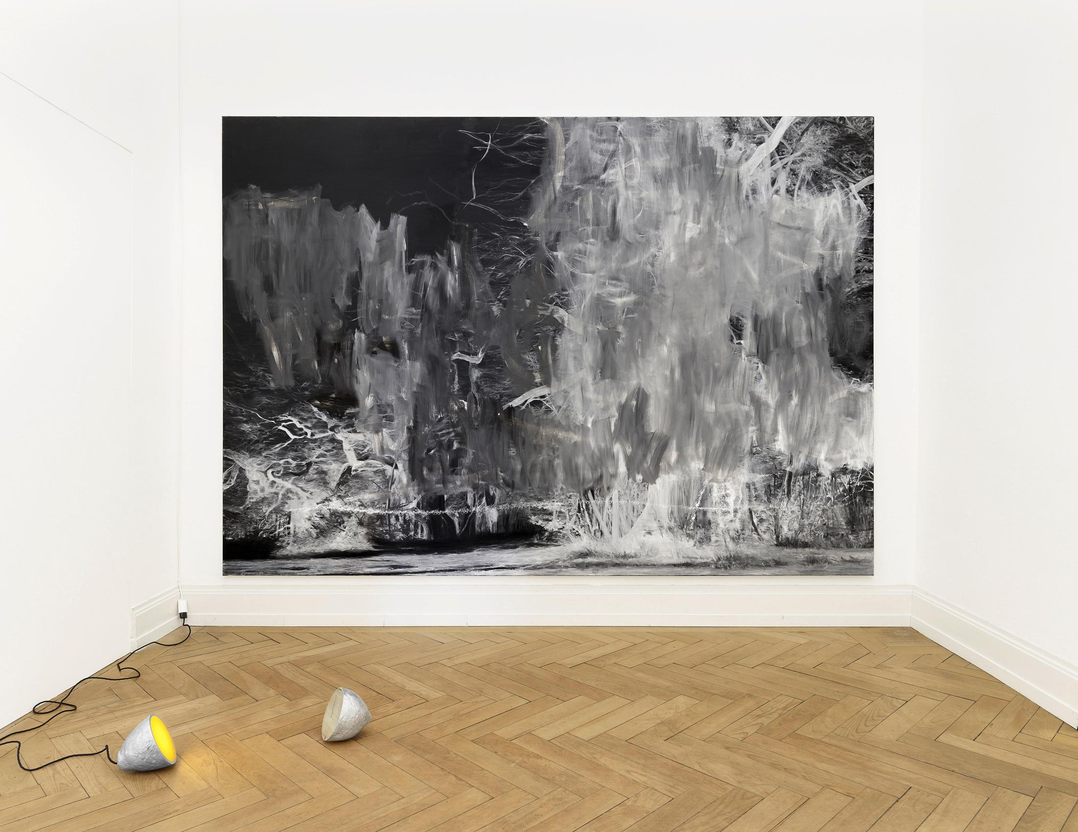 Installation View Markus Gadient and Vanessa Billy at Kunsthalle Palazzo, Liestal / Photo: Bernhard Strauss / Courtesy: The artists