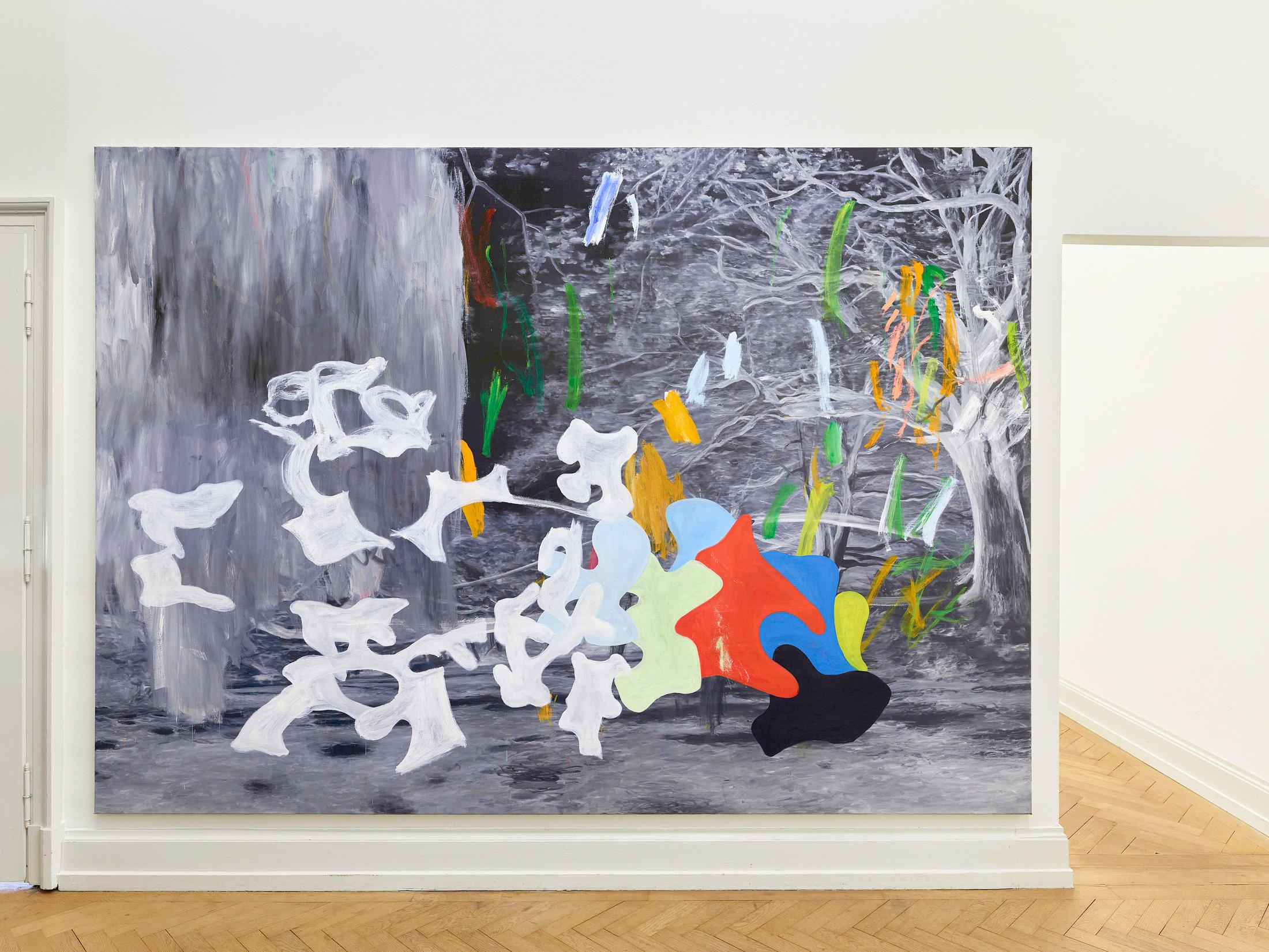 Installation View Markus Gadient at Kunsthalle Palazzo, Liestal / Photo: Bernhard Strauss / Courtesy: The artists