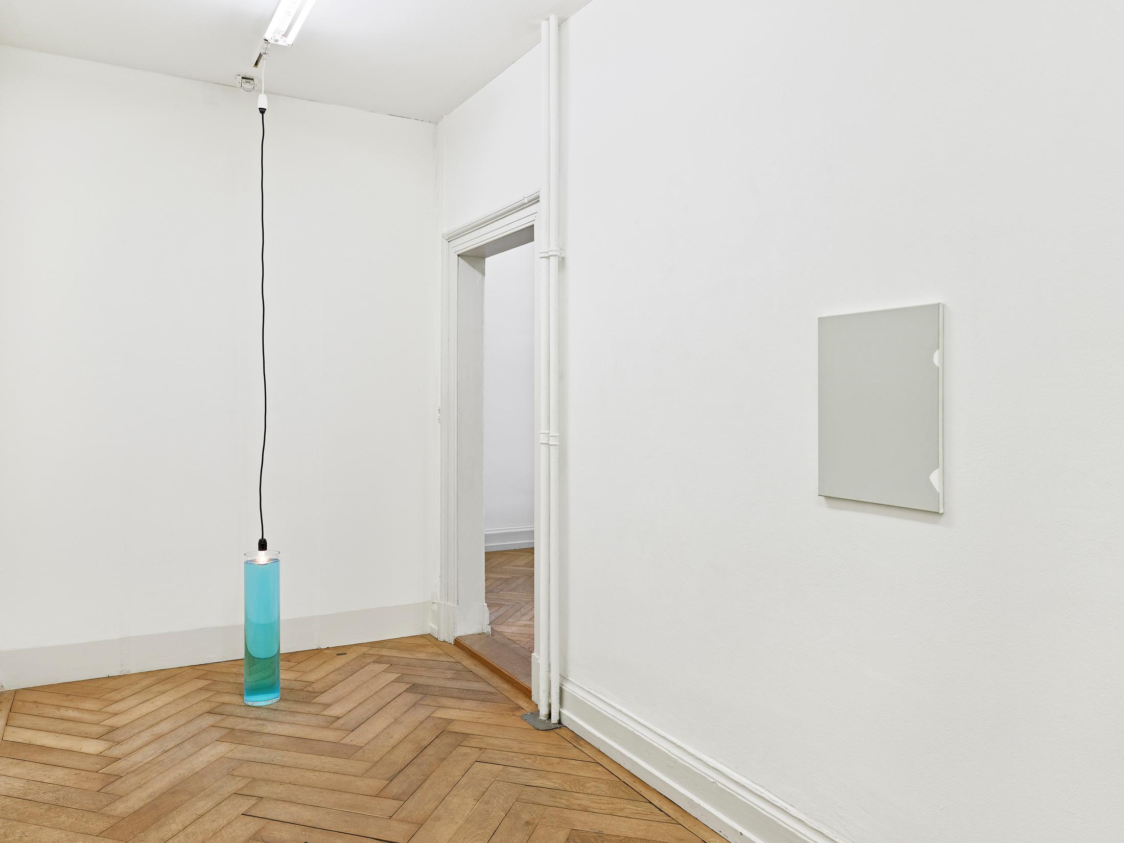 Installation View Vanessa Billy and Barbara Maria Meyer at Kunsthalle Palazzo, Liestal / Photo: Bernhard Strauss / Courtesy: The artists