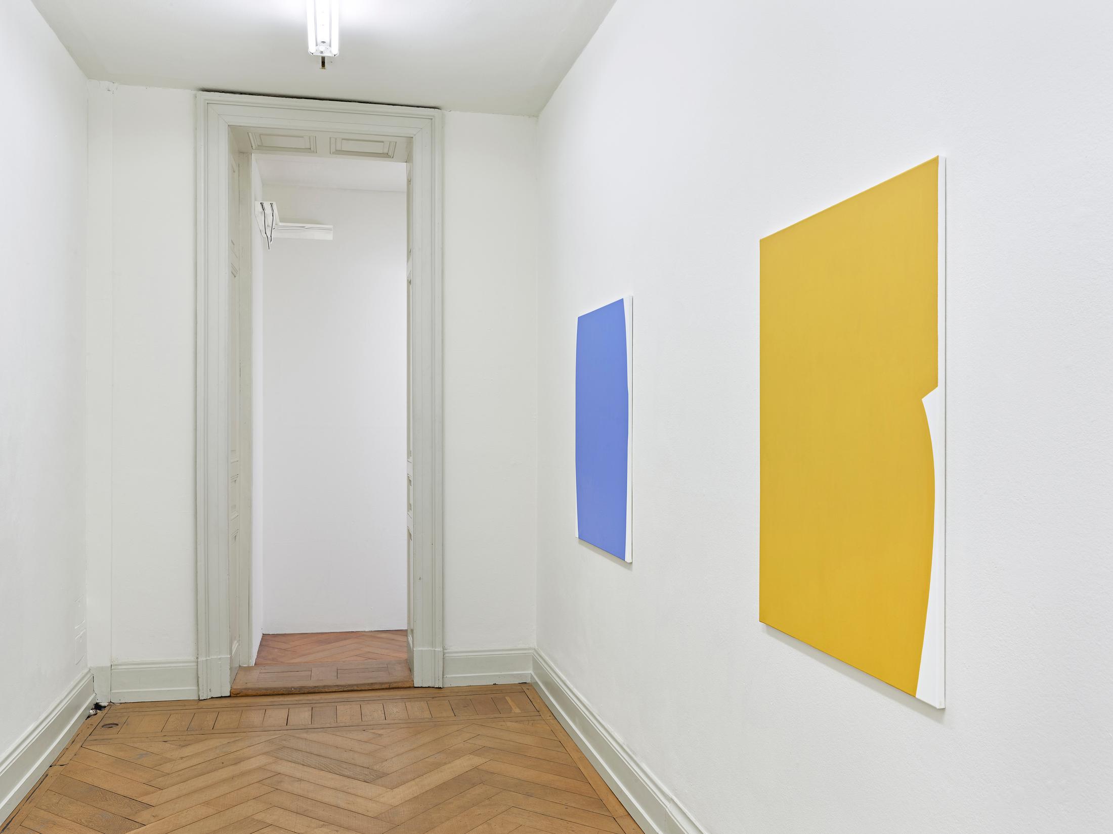 Installation View Barbara Maria Meyer and Edit Oderbolz at Kunsthalle Palazzo, Liestal / Photo: Bernhard Strauss / Courtesy: The artists