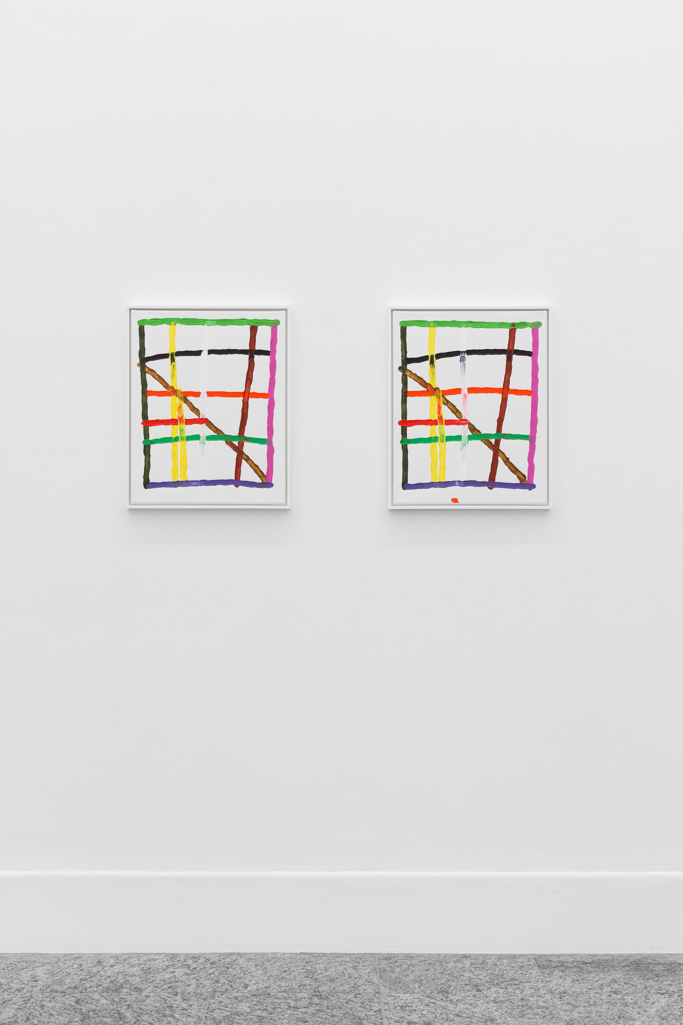 Installation View "Die Zelle" at Kunsthalle Bern, 2018 / Photo: Gunnar Meier