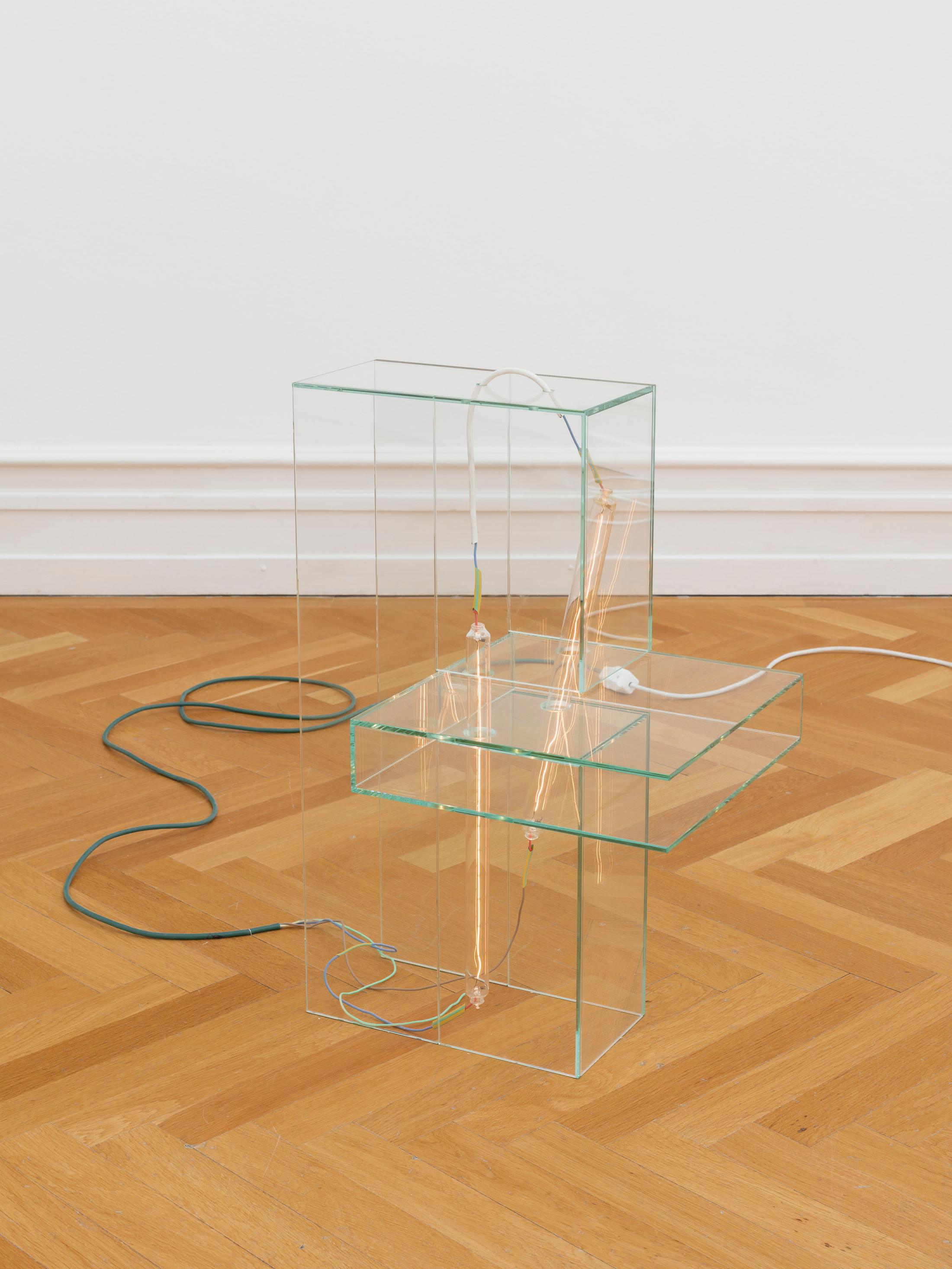 Installation View Manuel Burgener "Untitled, 2018" at Kunsthalle Bern, 2018 / Photo: Gunnar Meier